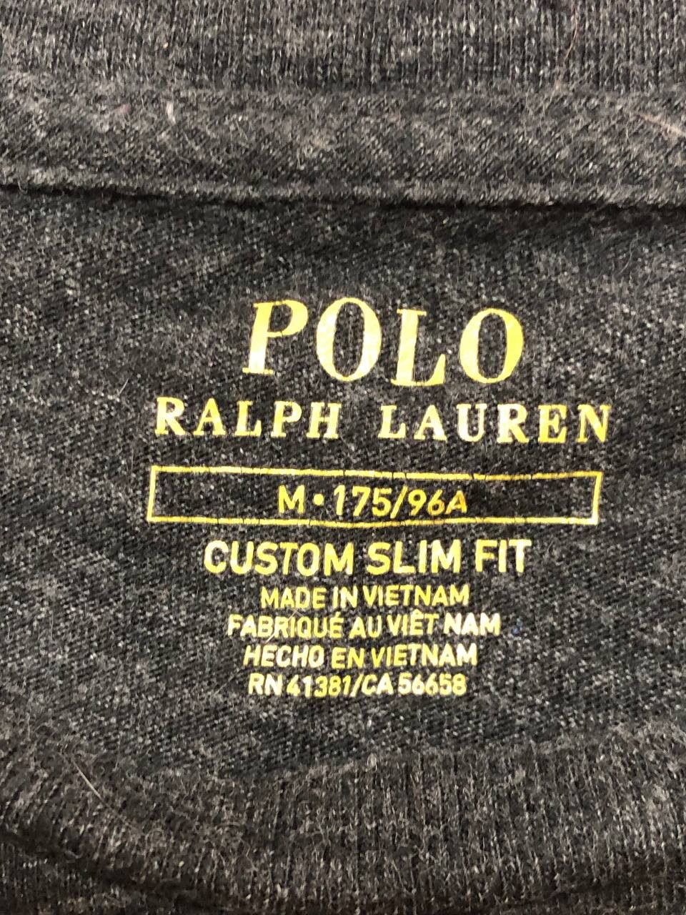 Polo Ralph Lauren Polo Ralph Lauren Custom Slim Fit Long Sleeve Size M Size US M / EU 48-50 / 2 - 2 Thumbnail