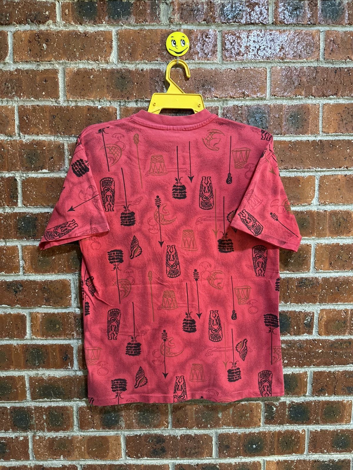Atomic × Vintage Vintage Tiki Atomic Full Print Faded Tee Size US M / EU 48-50 / 2 - 2 Thumbnail