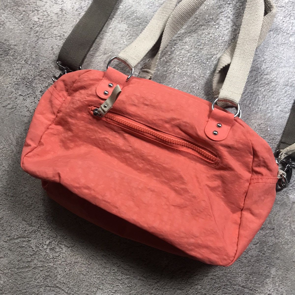 Vintage Vintage Y2K Red Crossbody Pocket Bag Japanese Streetwear OS Size ONE SIZE - 6 Thumbnail