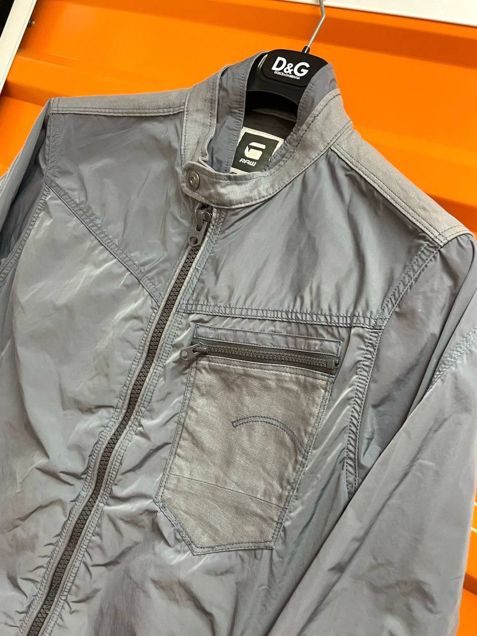 G-Star Vintage G Star Raw Arc Zip Overshirt Jacket Size US L / EU 52-54 / 3 - 5 Thumbnail