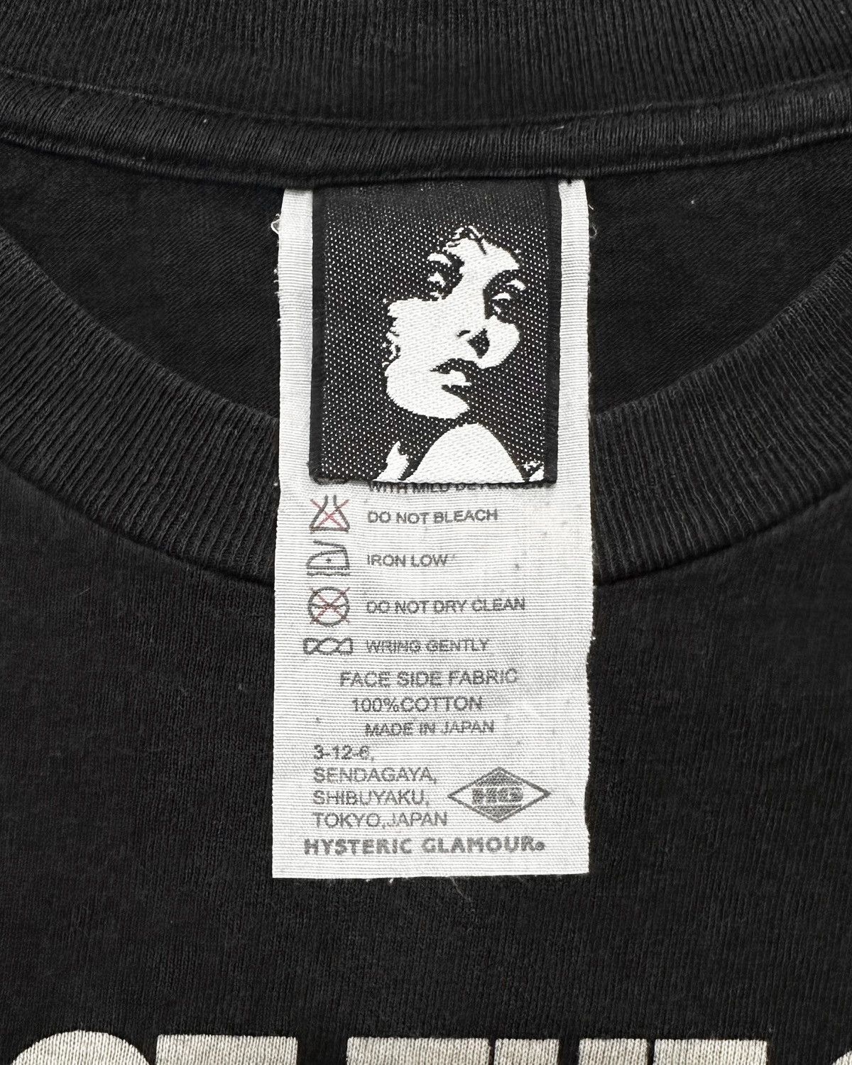 Hysteric Glamour Hysteric Glamour Yuck Fou T-shirt Size US L / EU 52-54 / 3 - 3 Thumbnail