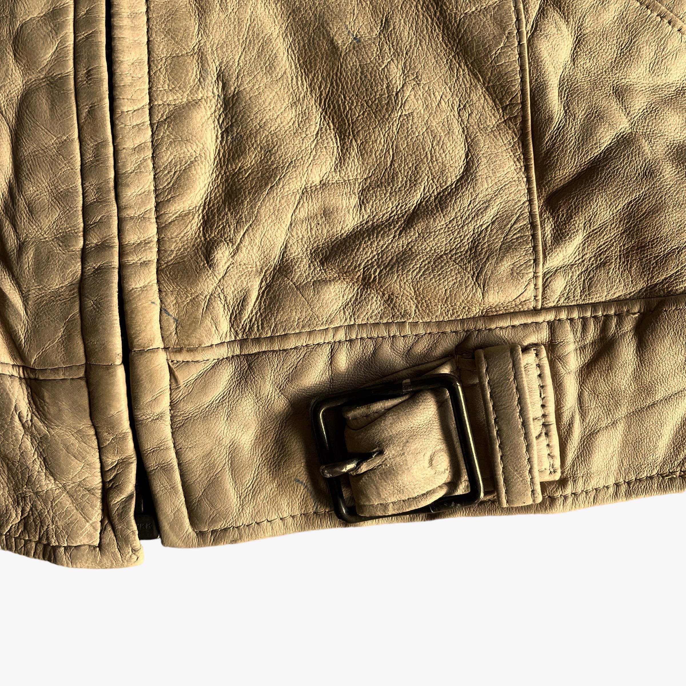 Ralph Lauren Vintage 90s Women's Ralph Lauren Leather Driving Jacket Size S / US 4 / IT 40 - 8 Thumbnail