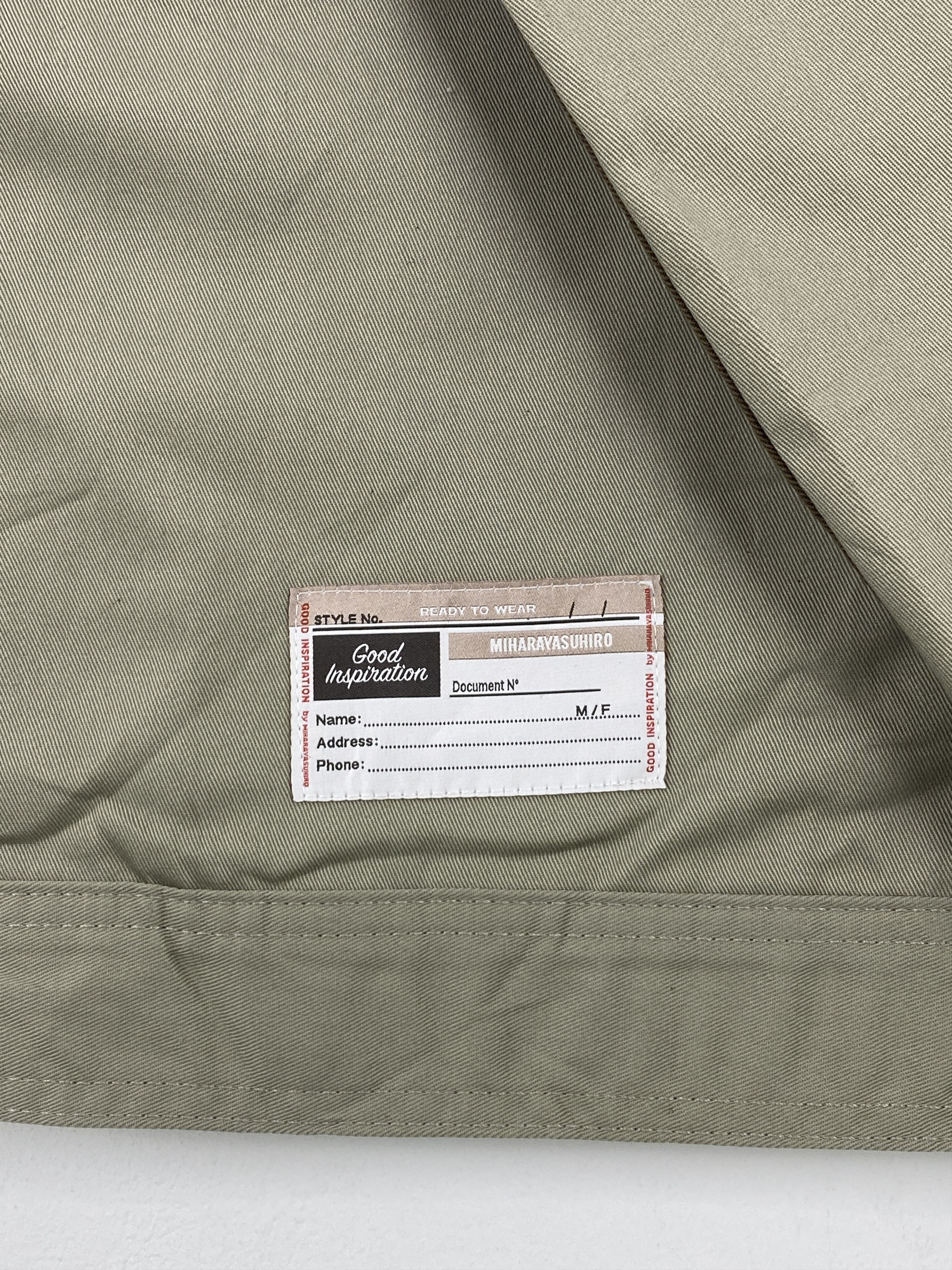 Japanese Brand Vintage Miharayasuhiro X GU Denim Jacket J1763 Size US XL / EU 56 / 4 - 6 Thumbnail