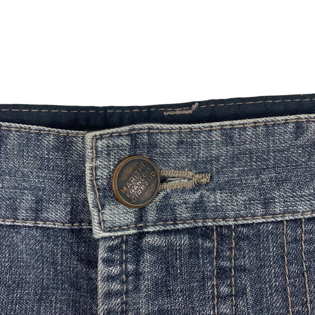Marithe + Francois Girbaud × Vintage Vintage MARITHE FRANCOIS GIRBAUD double knee loose jeans Size US 31 - 5 Thumbnail