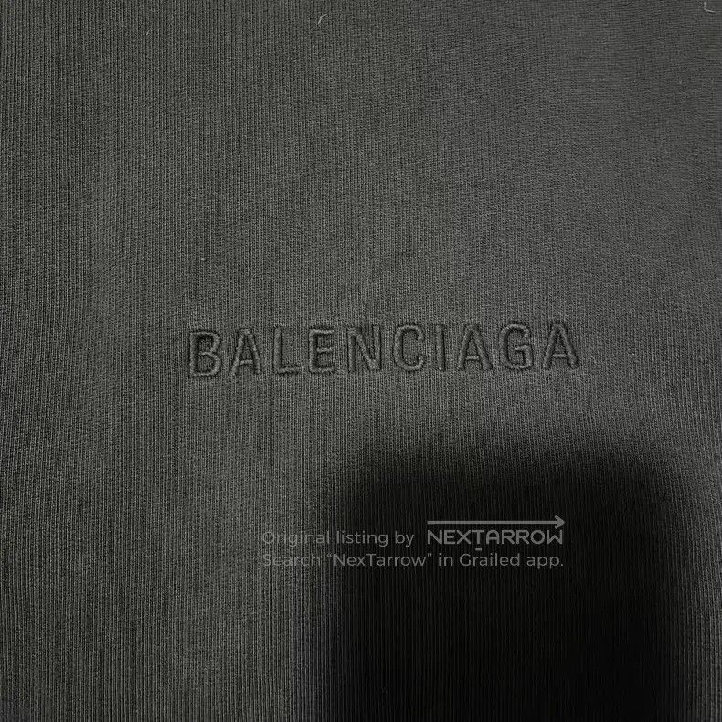 Balenciaga Balenciaga Statue of Liberty distressed hooded sweatshirt Size US M / EU 48-50 / 2 - 3 Thumbnail