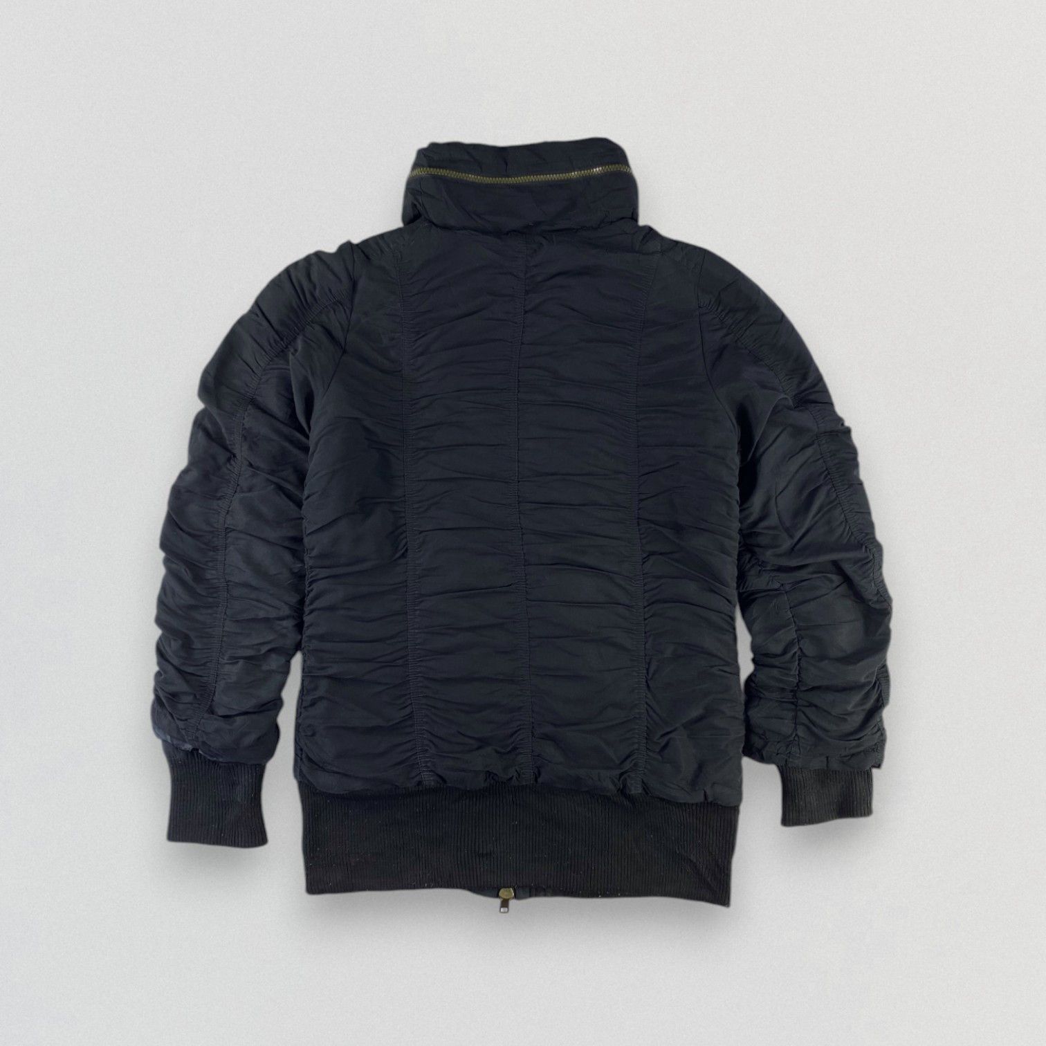 Japanese Brand Vintage Japanese Brand Bomber Utility Full-Zip Sport Jacket Size US L / EU 52-54 / 3 - 3 Thumbnail