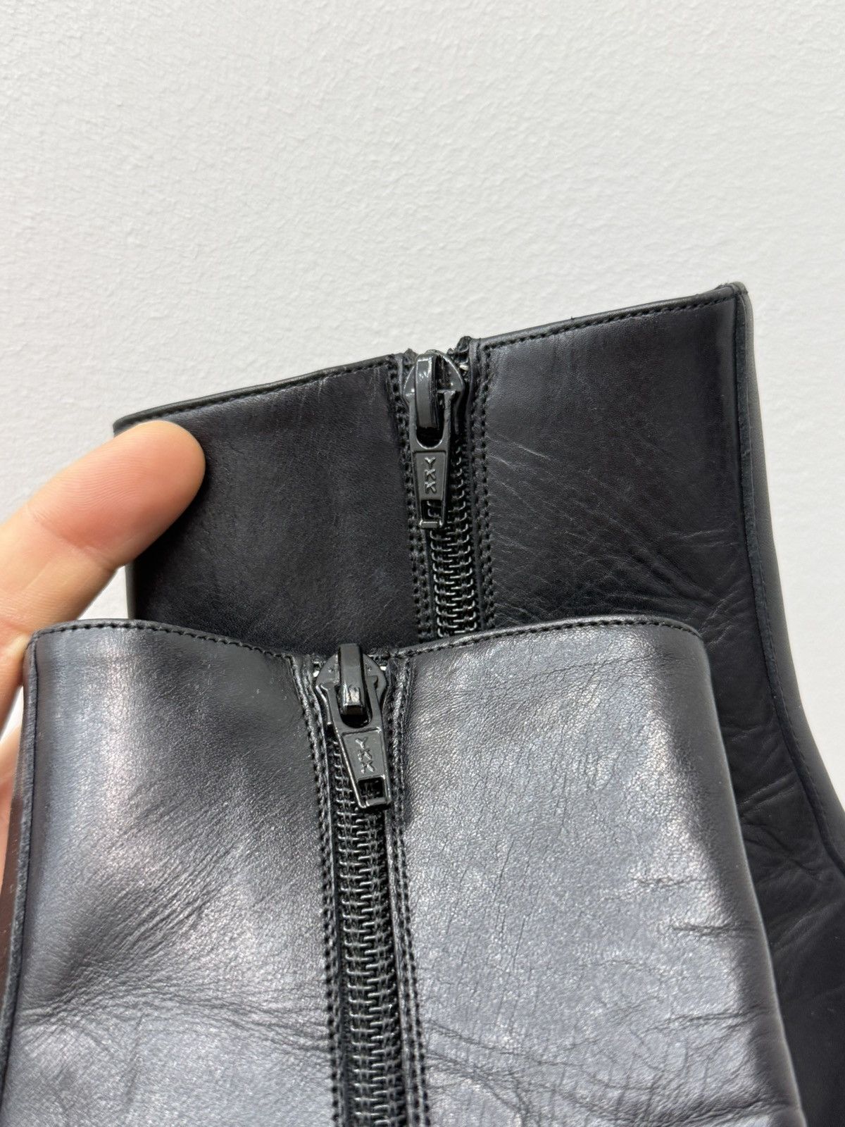 Ann Demeulemeester Ann Demeulemeester Boots 2011-12 Size US 6.5 / IT 36.5 - 5 Thumbnail