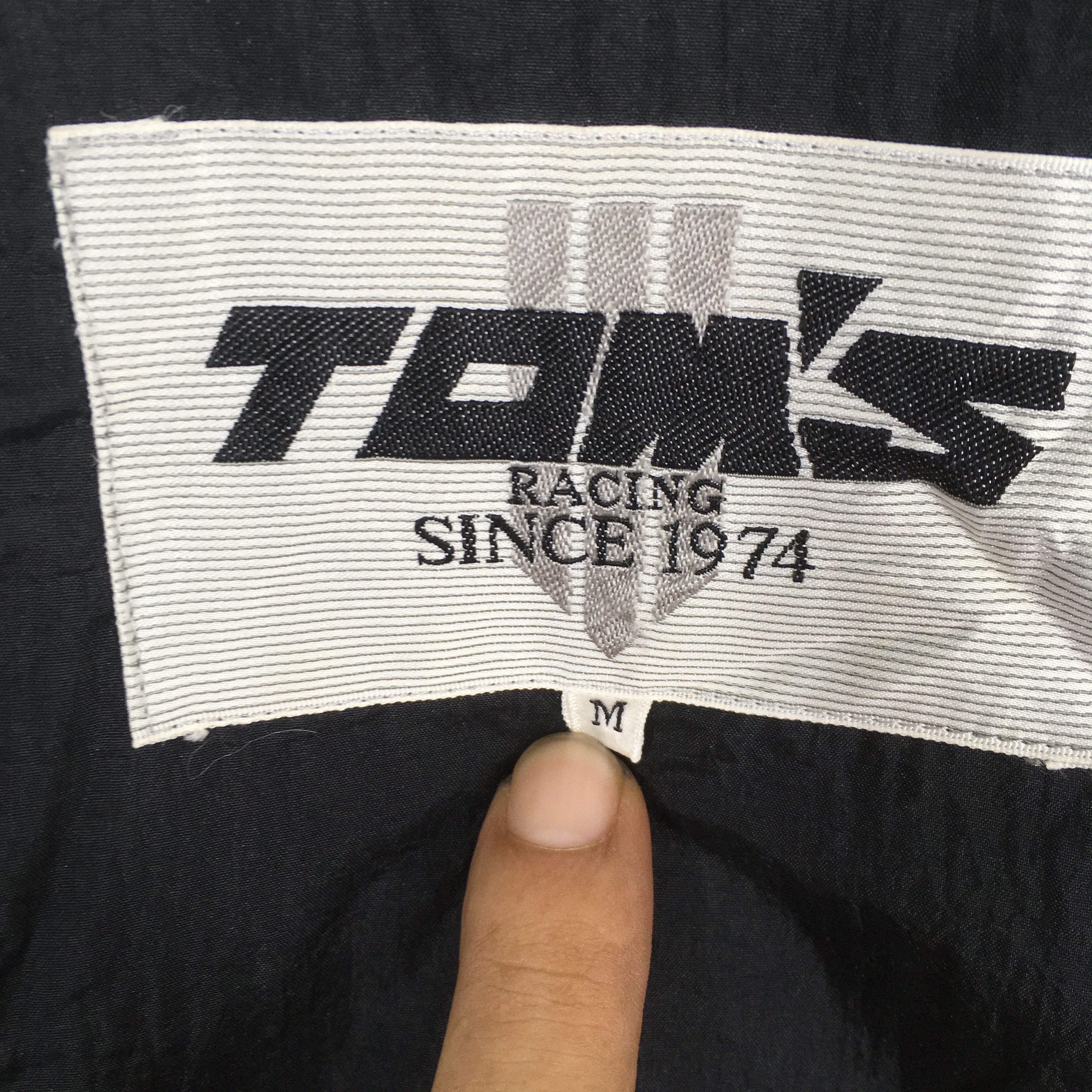 Japanese Brand Vintage Tom's Racing Motorsport Racing Car Jacket M Size US M / EU 48-50 / 2 - 7 Thumbnail