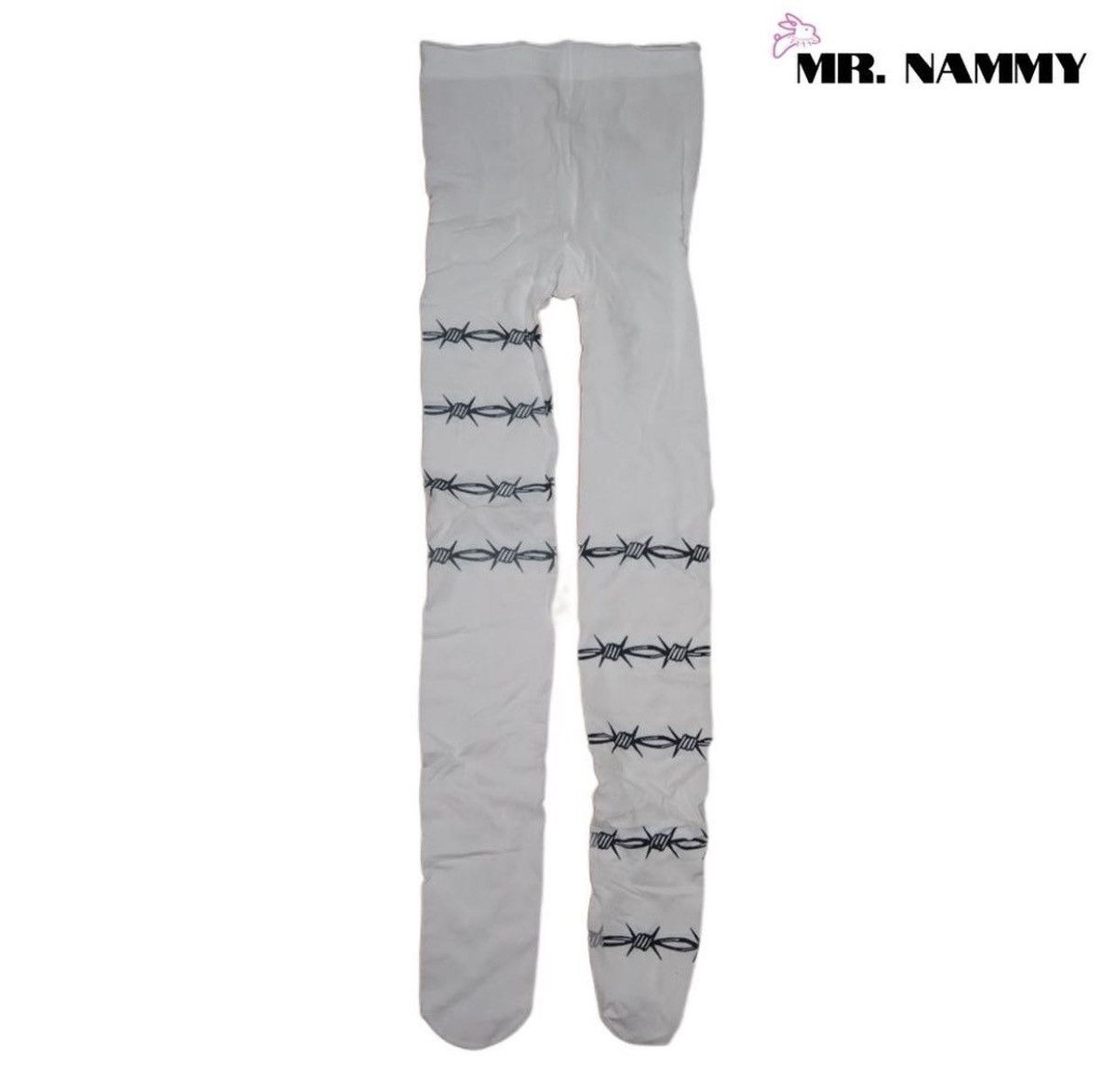 Other Barbed Wire Tights ⛓️⛓️‍💥 Size 35" - 4 Thumbnail