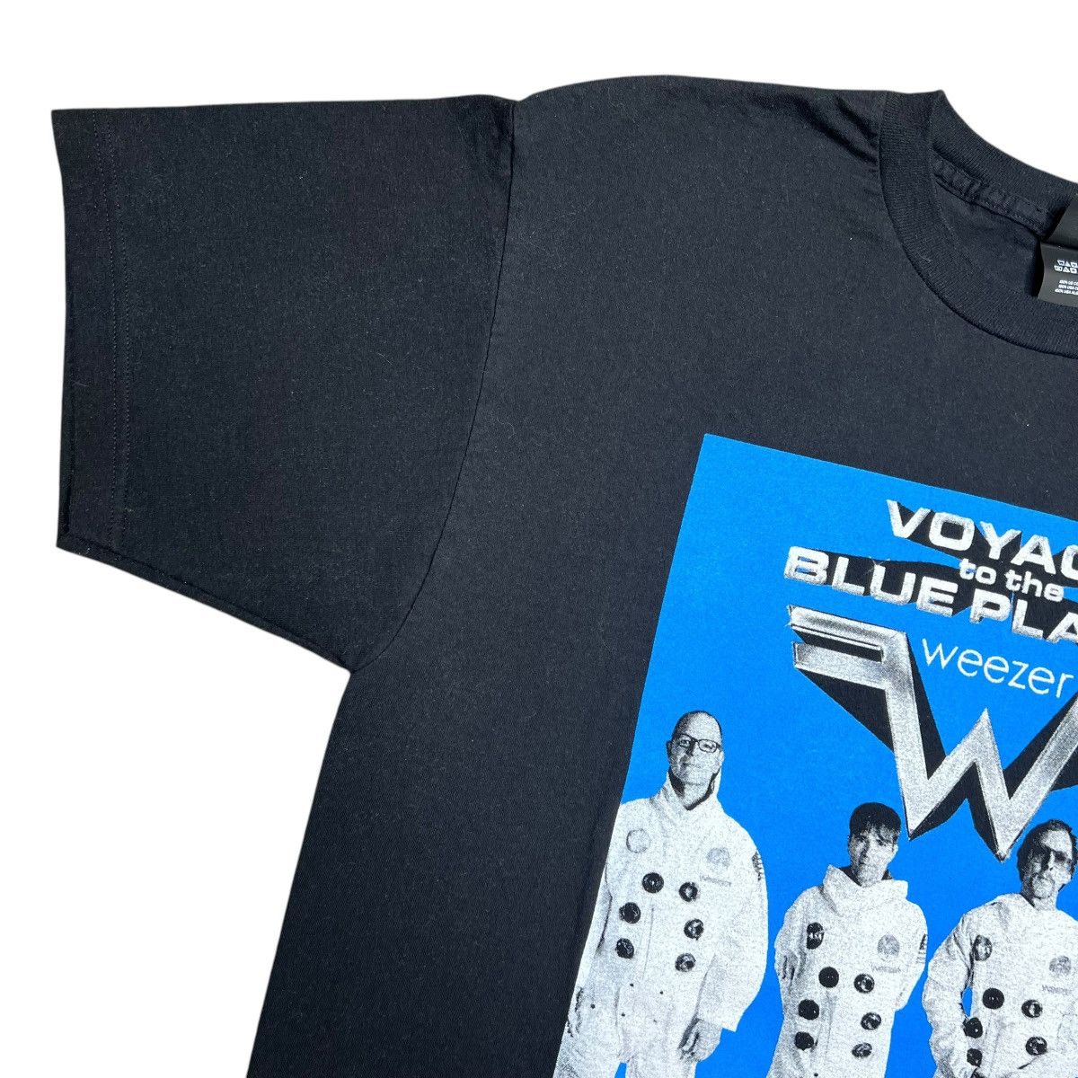 Band Tees × Vintage 2024 Weezer Voyage To The Blue Planet Tour Graphic Band Tee Size US XL / EU 56 / 4 - 5 Thumbnail