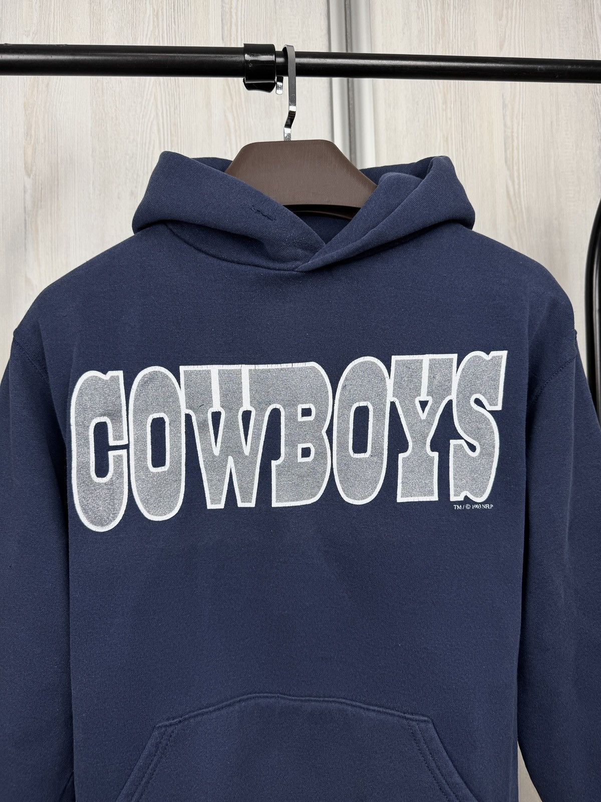 NFL Vintage 1993 Dallas Cowboys NFL Russel Athletic hoodie Size US M / EU 48-50 / 2 - 4 Thumbnail