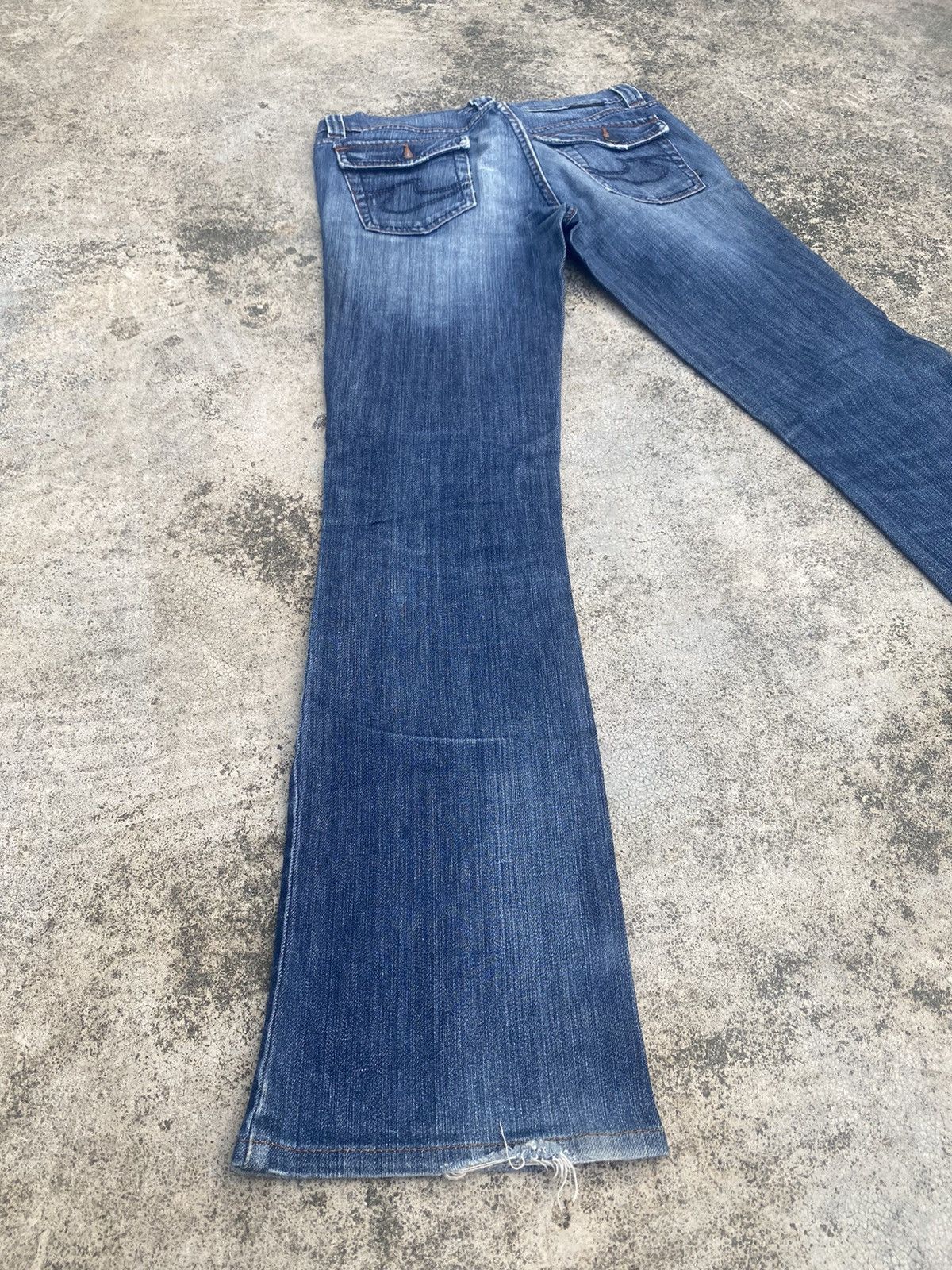 Hugo Boss × If Six Was Nine × Japanese Brand Flare Jeans Hugo Boss Distressed Bootcut Size US 30 / EU 46 - 13 Thumbnail