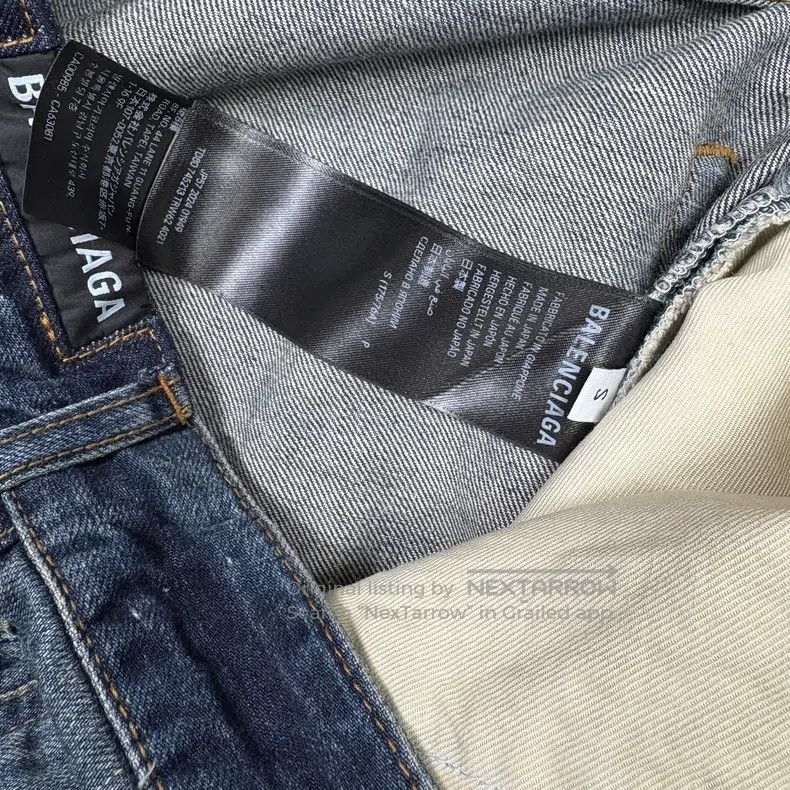 Balenciaga Balenciaga size S Washed jeans Size US 27 - 5 Thumbnail