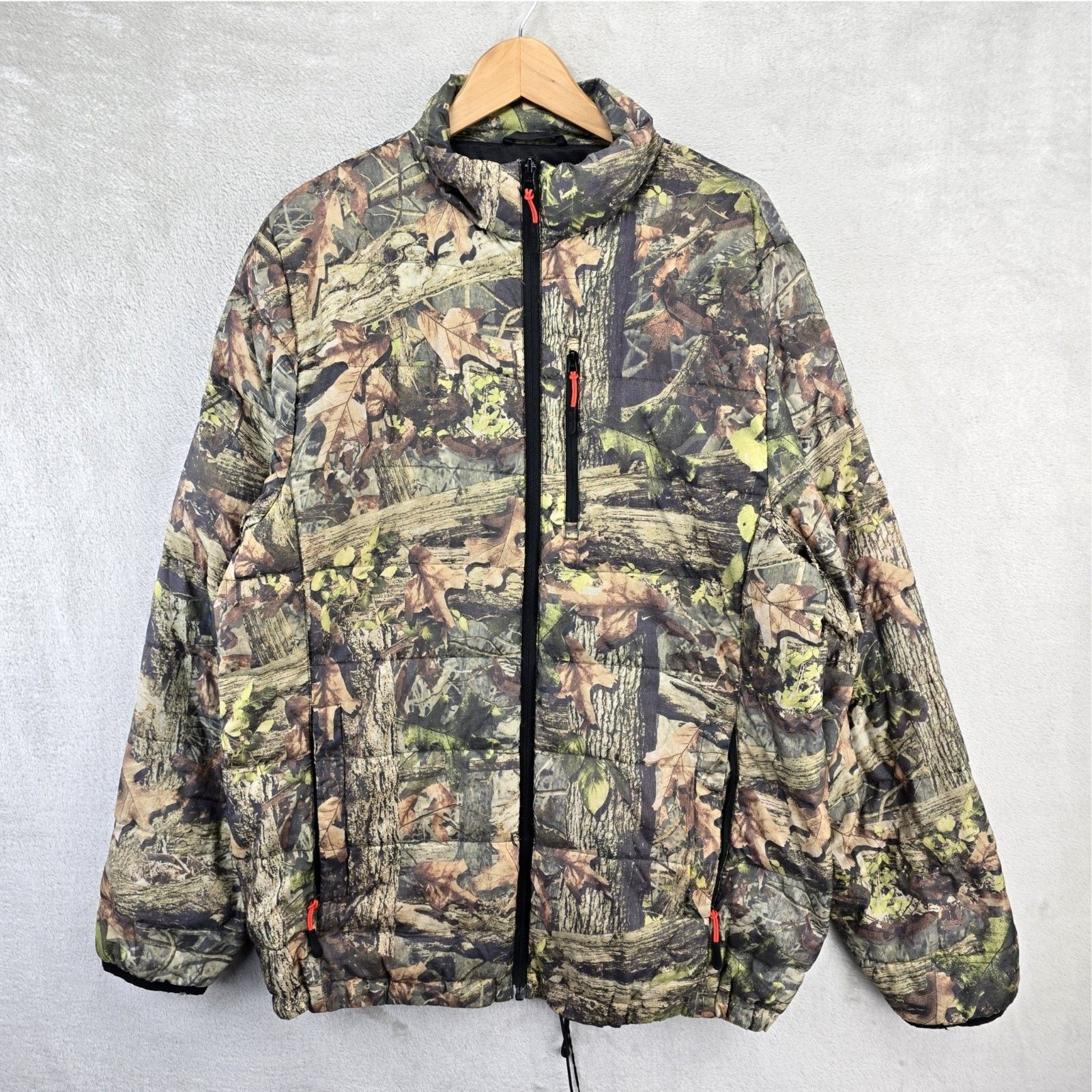 Other Guide Gear Duck Down Camouflage Puffer Jacket Large *FLAWS* Size US L / EU 52-54 / 3 - 1 Thumbnail