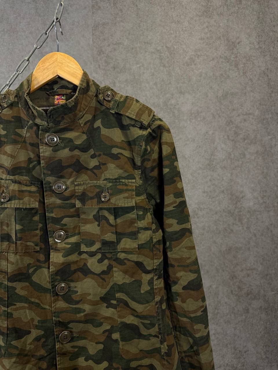Pretty Green Pretty Green camo military jacket Size US XS / EU 42 / 0 - 2 Thumbnail
