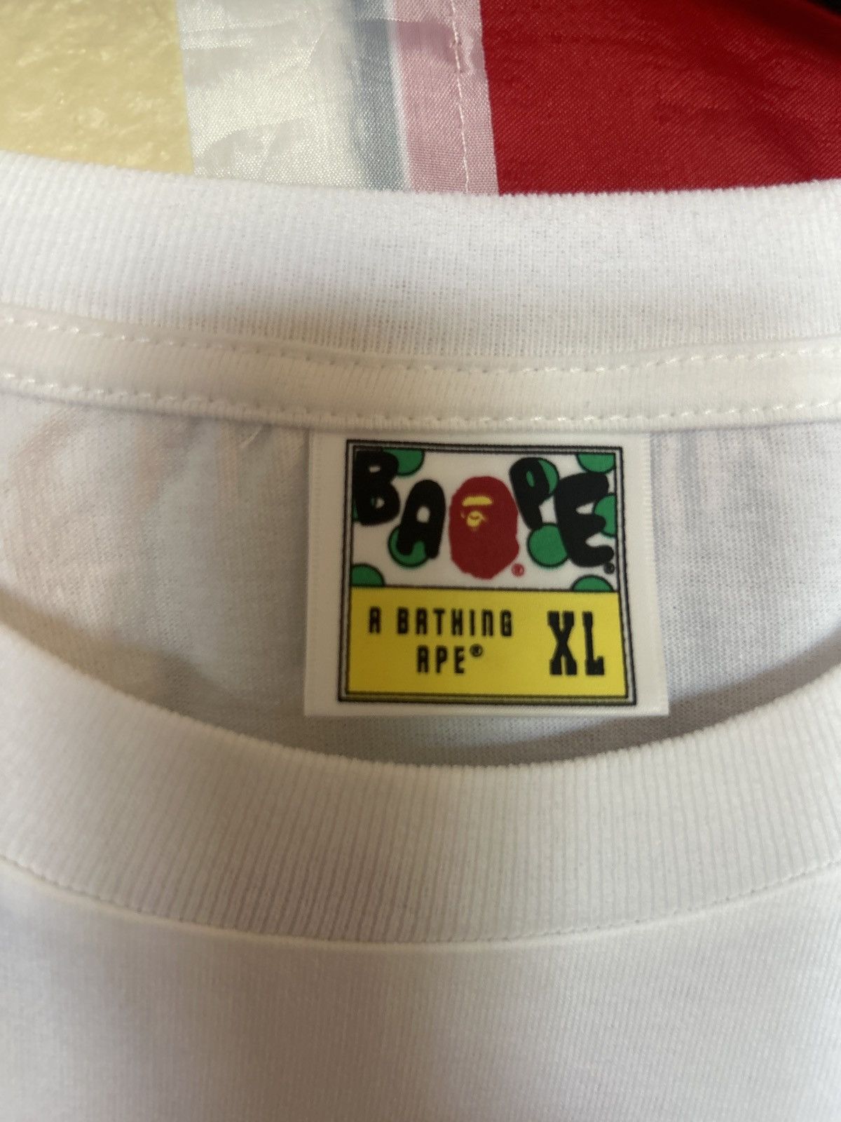 Bape Bape Japanese seal Tee Size US XL / EU 56 / 4 - 8 Thumbnail