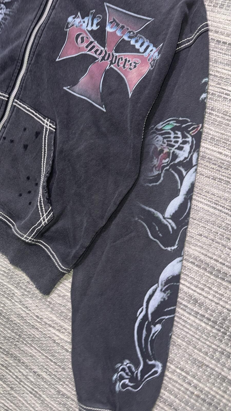 Vale Vale Forever Hardy Boyz Zip Size US S / EU 44-46 / 1 - 2 Thumbnail