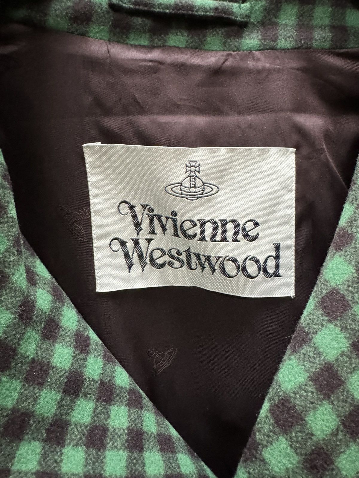 Vivienne Westwood Vivienne Westwood Green Peacoat Size US M / EU 48-50 / 2 - 2 Thumbnail