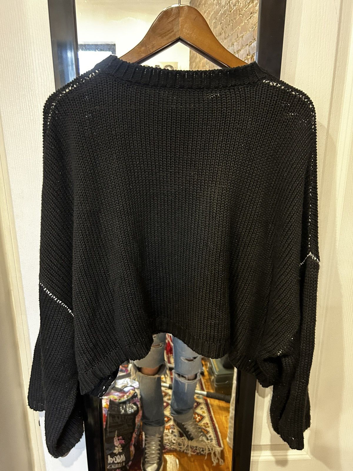 Raf Simons Raf Simons I Love NY Sweater cropped Size US S / EU 44-46 / 1 - 6 Thumbnail