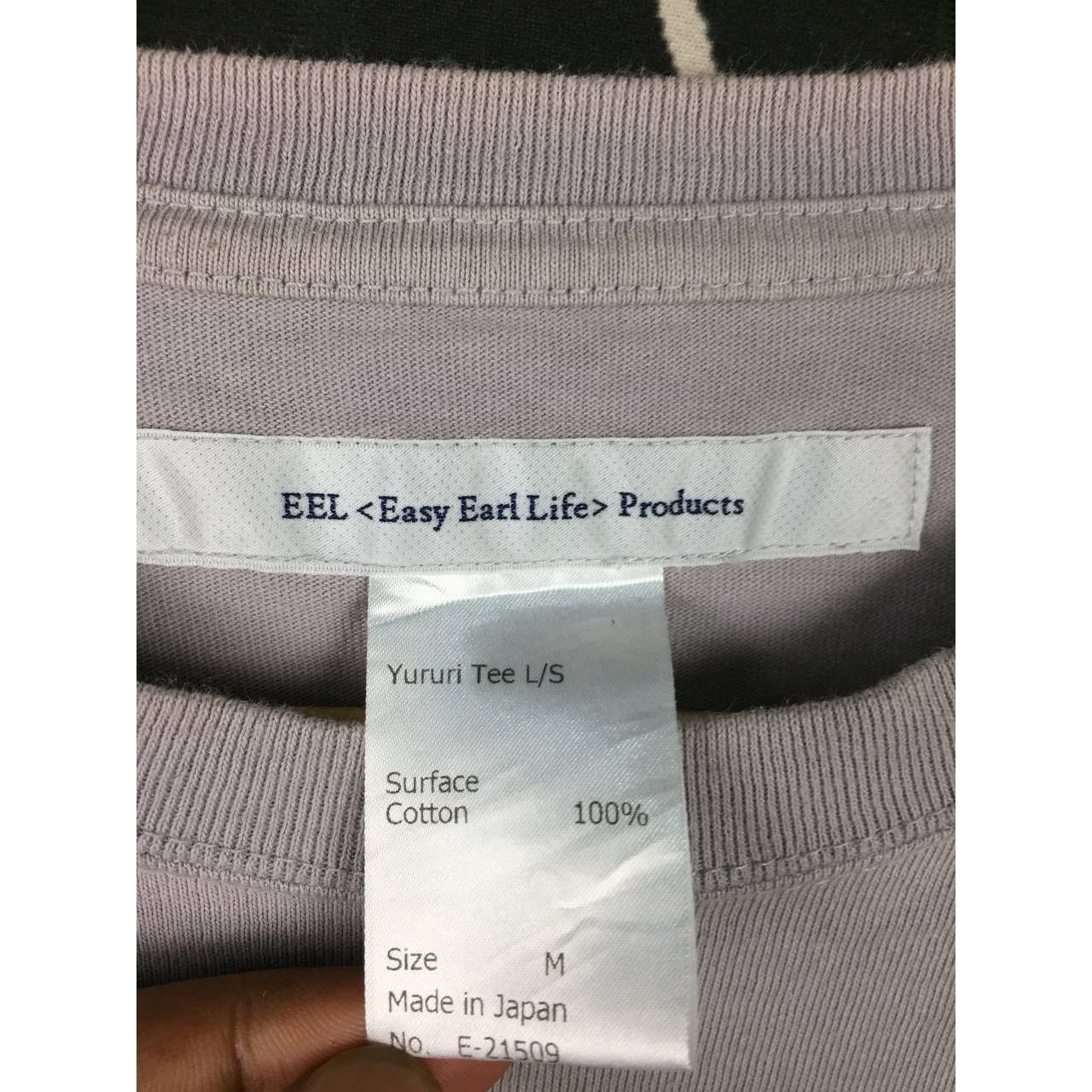Easy Earl Life EEL Easy Earl Life Products Yururi Loose Long Sleeve Tee Size US M / EU 48-50 / 2 - 7 Thumbnail