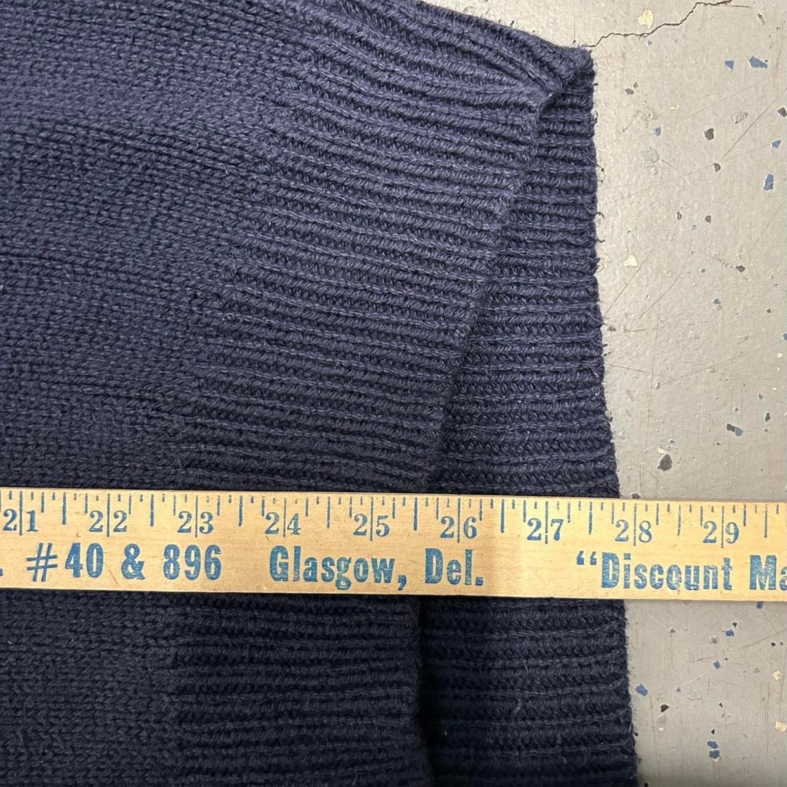Ralph Lauren VTG Navy Ralph Lauren sweater Size US L / EU 52-54 / 3 - 7 Thumbnail