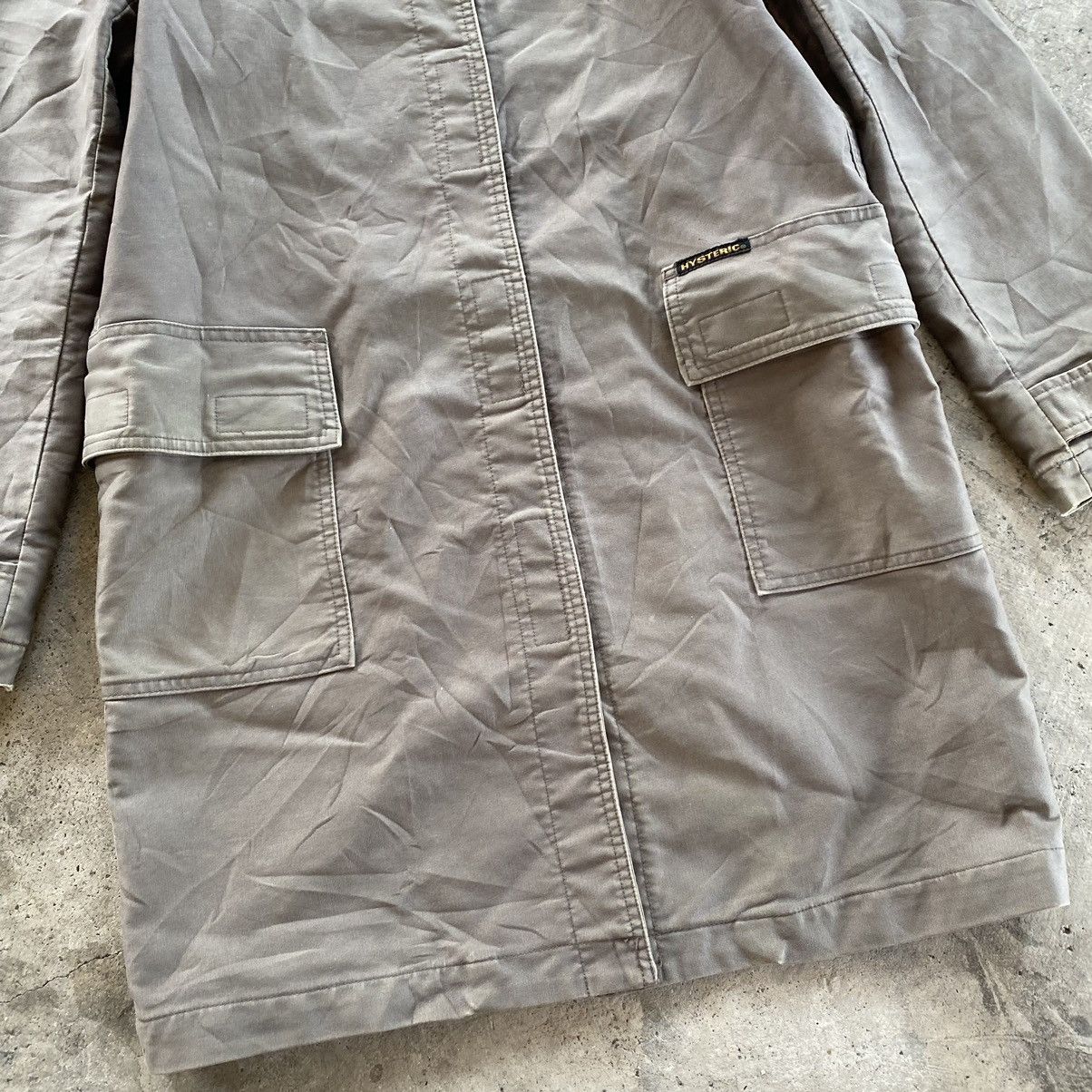 Hysteric Glamour HYSTERIC GLAMOUR Heavy Parka Strap Jacket Size US S / EU 44-46 / 1 - 7 Thumbnail