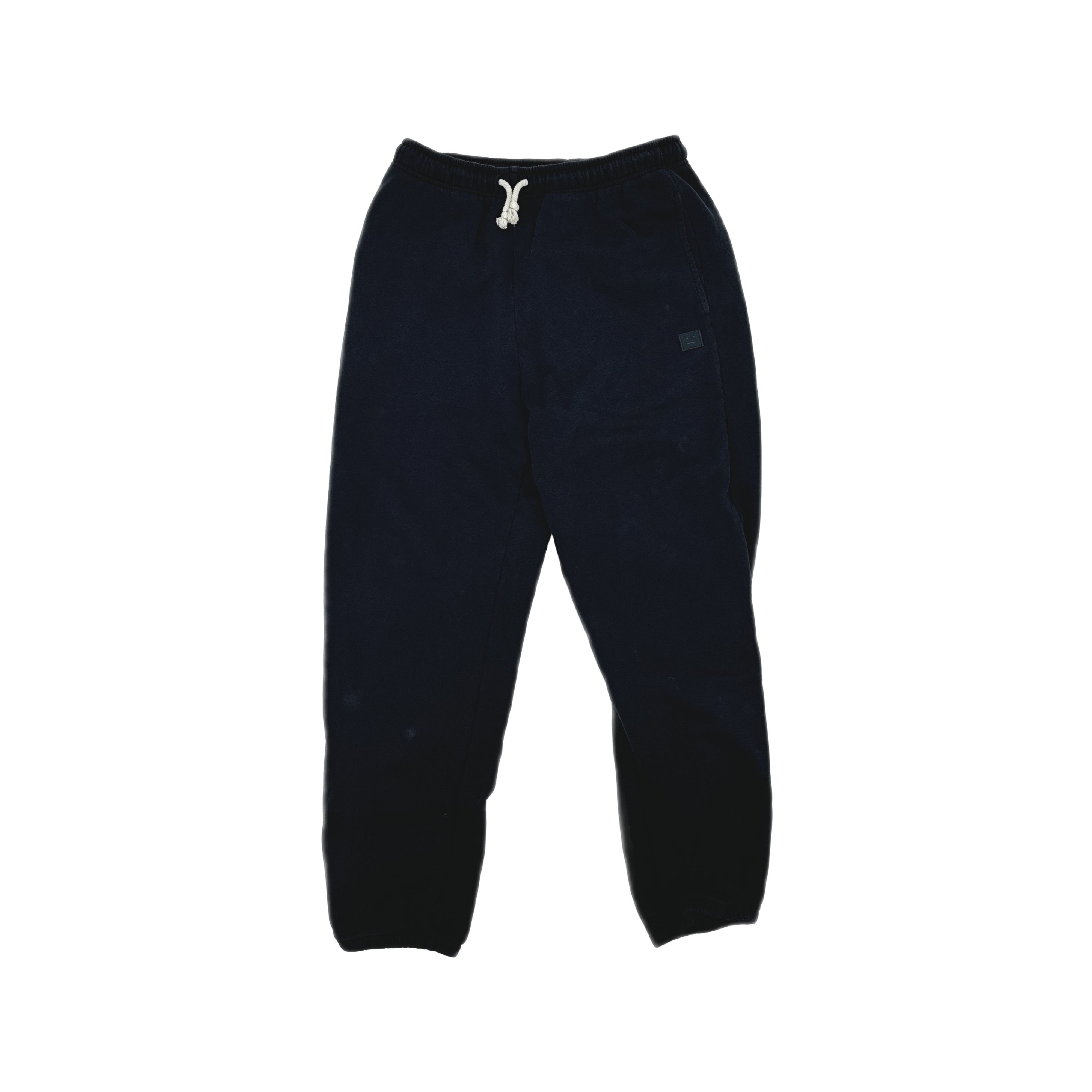 Acne Studios Acne Studios Logo Print Sweatpants Black Size M Size US 32 / EU 48 - 1 Thumbnail