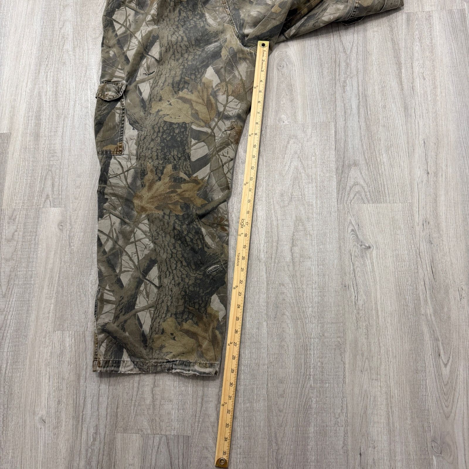 Vintage Vintage Outfitters Ridge Camo Cargo Pants XL (36x30) Hunting Size US 36 / EU 52 - 9 Thumbnail