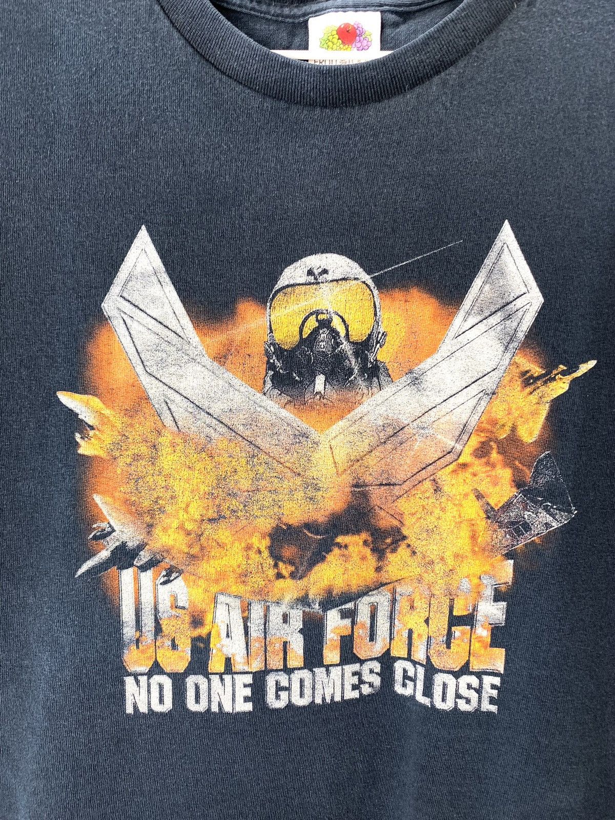 Vintage Vintage 2000’s Us Air Force T Shirt Size US L / EU 52-54 / 3 - 2 Thumbnail