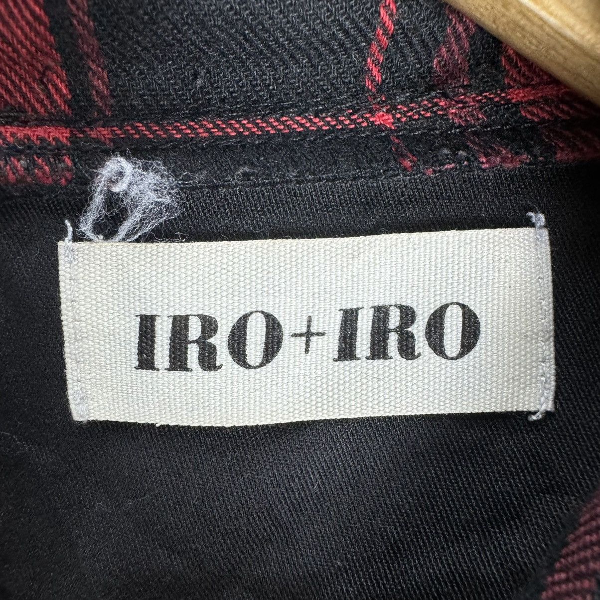 If Six Was Nine 🌟IRO + IRO HOODIE PONCHO GOTHIC JACKET Size M / US 6-8 / IT 42-44 - 9 Thumbnail