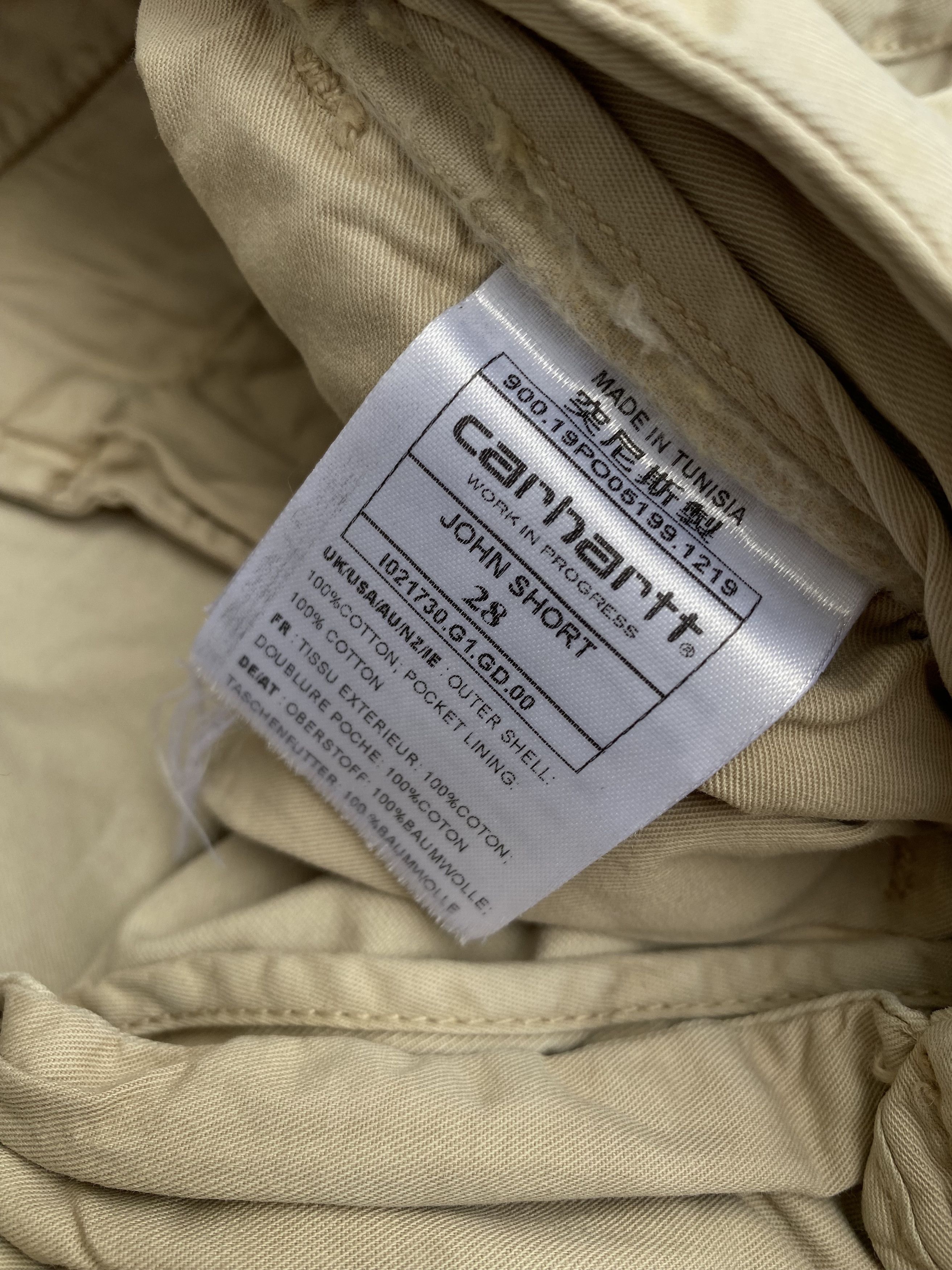 Carhartt × Carhartt Wip Carhartt WIP Chino Shorts Size US 28 / EU 44 - 7 Thumbnail