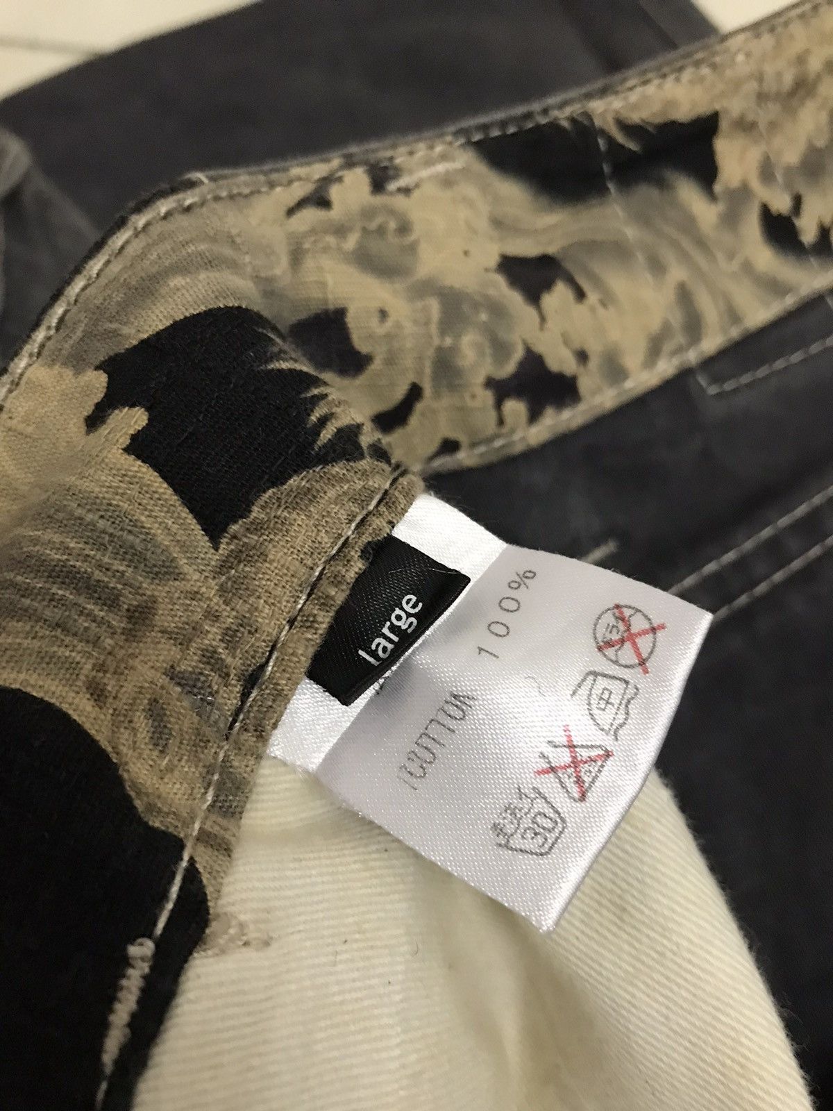 Japanese Brand × Kapital × Vintage Vintage Kargo Pants Japanese Brand Size US 33 - 9 Thumbnail