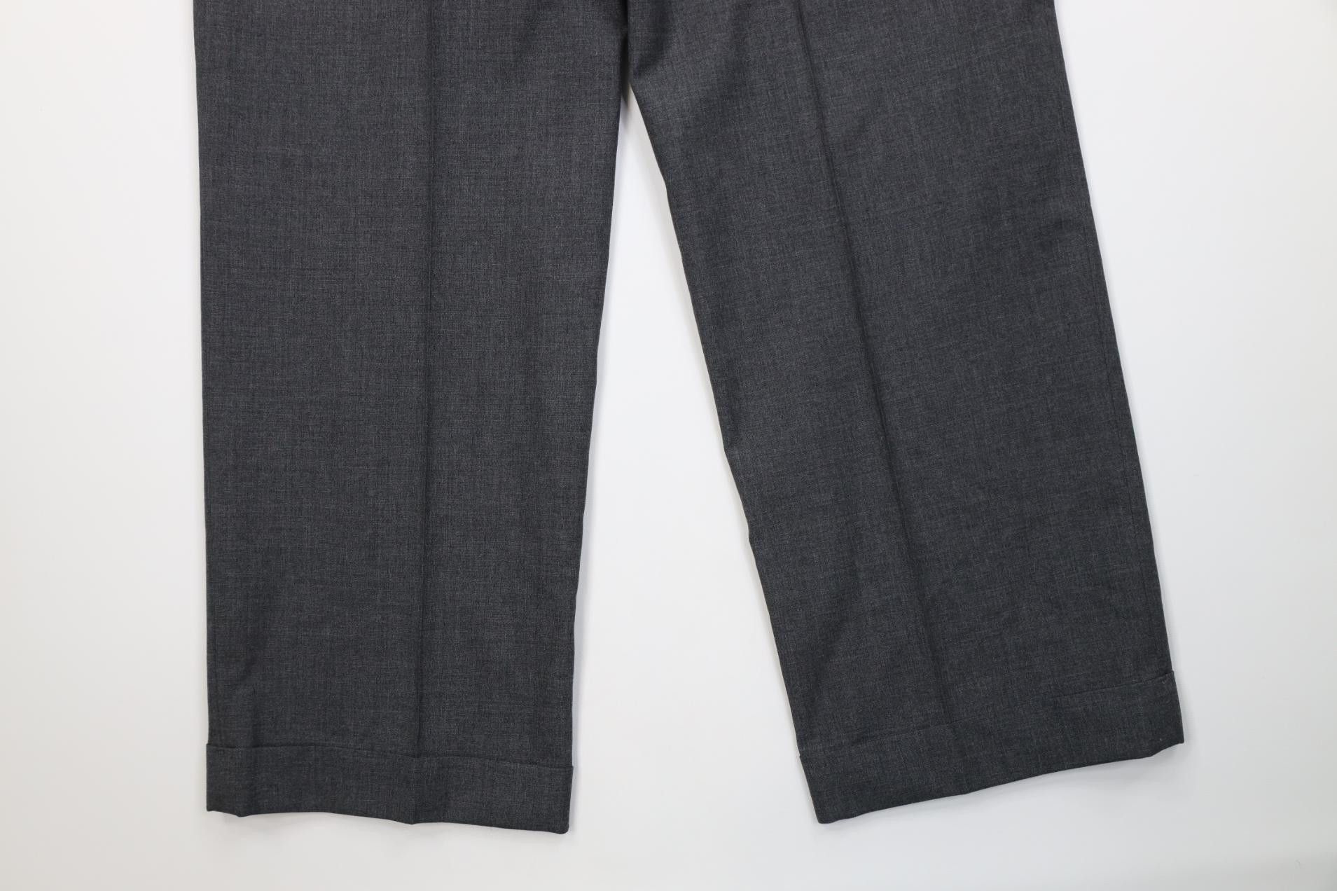 Brooks Brothers Vintage 70s 80s Brooks Brothers Wide Leg Chino Pants USA Size US 32 / EU 48 - 12 Thumbnail