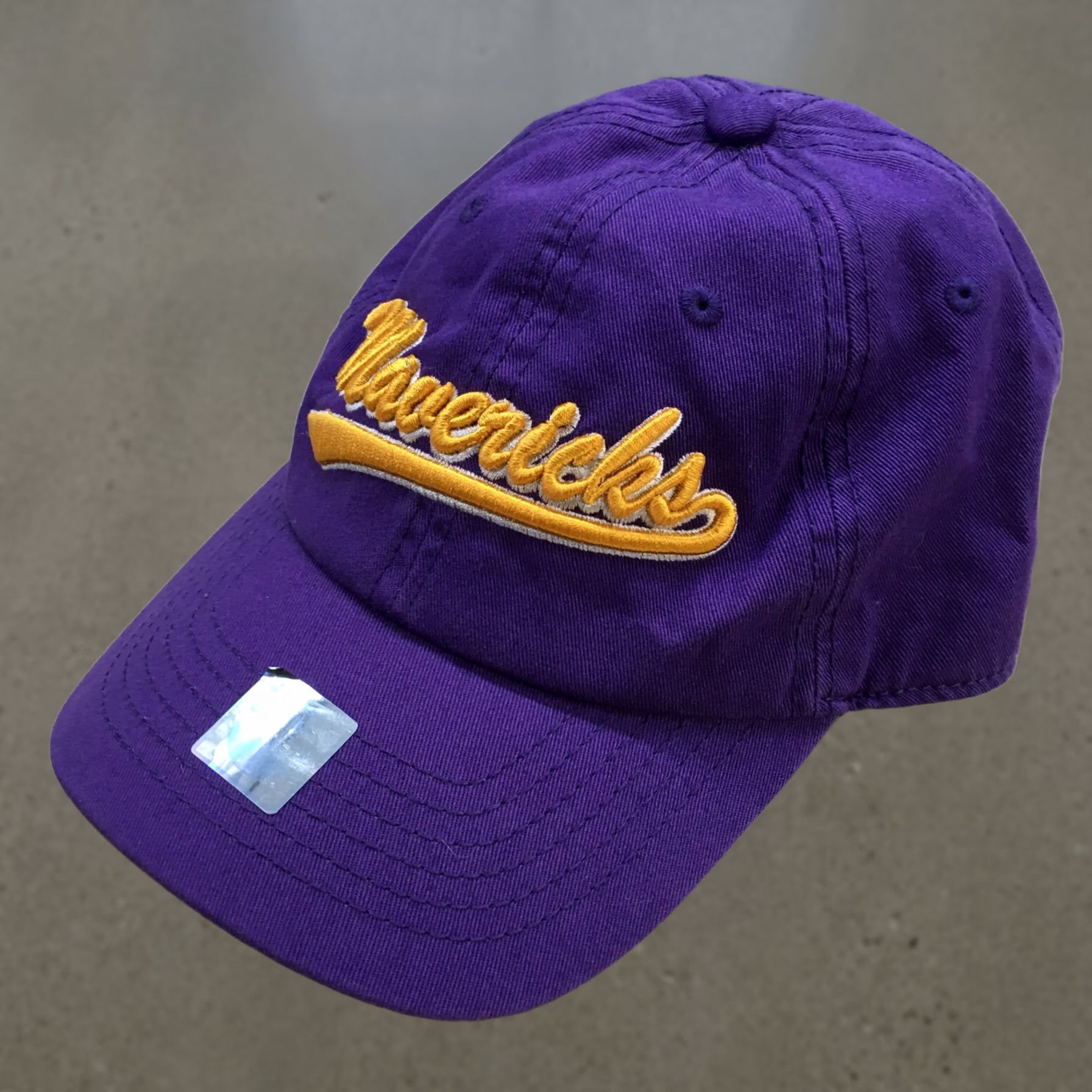 Hunter City Hunter Hat Mens One Size Purple Mavericks Baseball Cap Gold Cotton Team Logo Size ONE SIZE - 1 Thumbnail