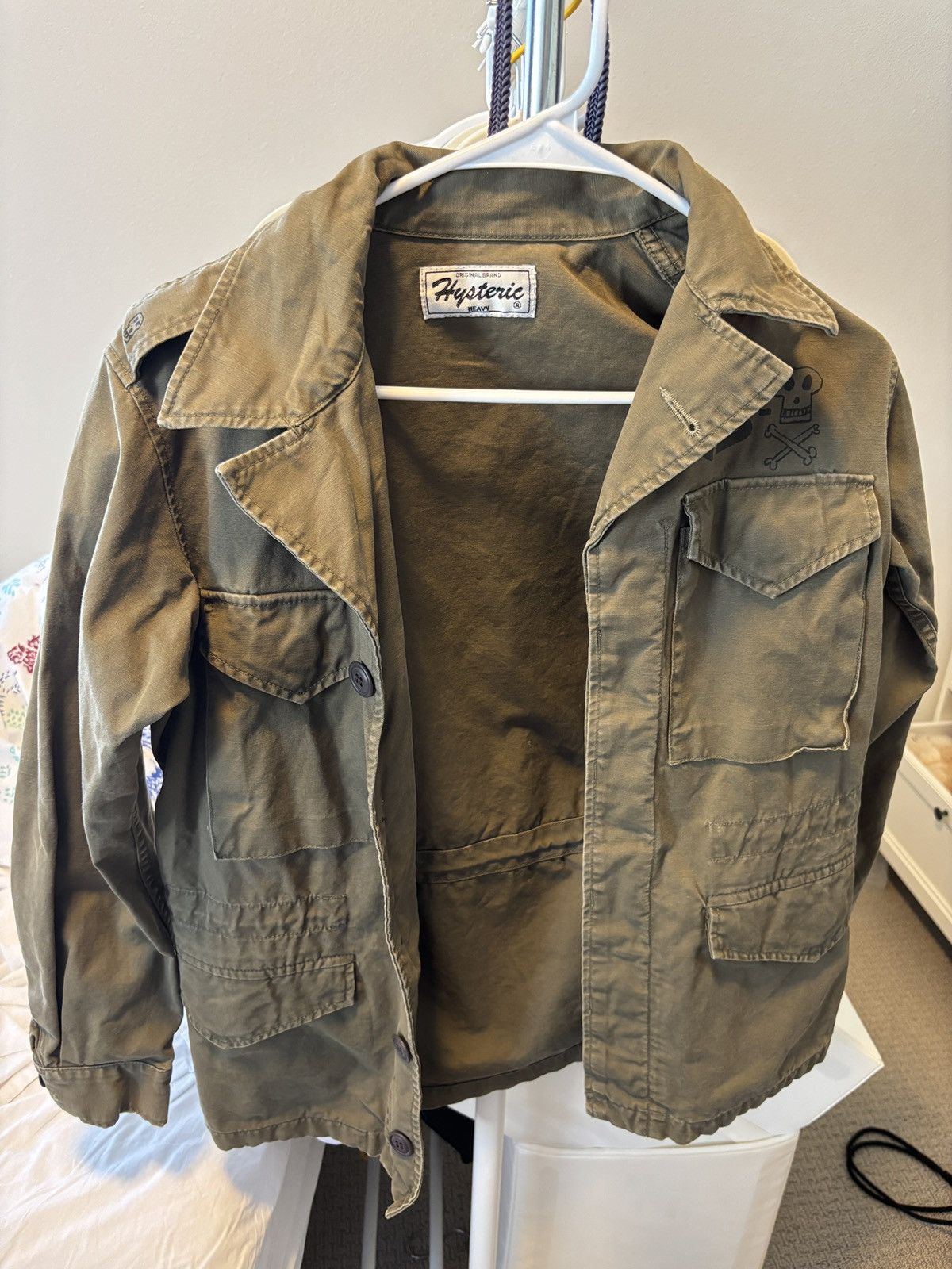 Hysteric Glamour Hysteric Glamour Military type jacket Size XS / US 0-2 / IT 36-38 - 1 Thumbnail