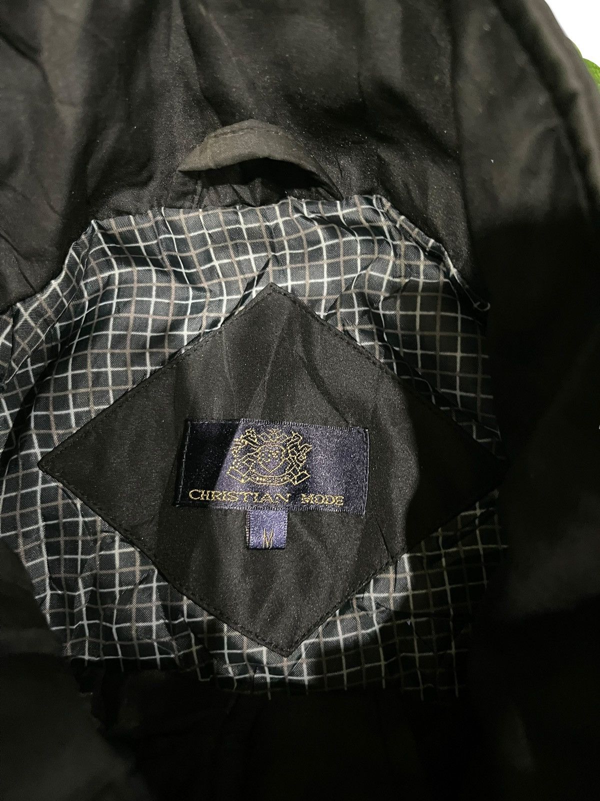 Christian Dior Monsieur Designer Christian Mode Nylon Tech Parka Jacket Size US L / EU 52-54 / 3 - 4 Thumbnail
