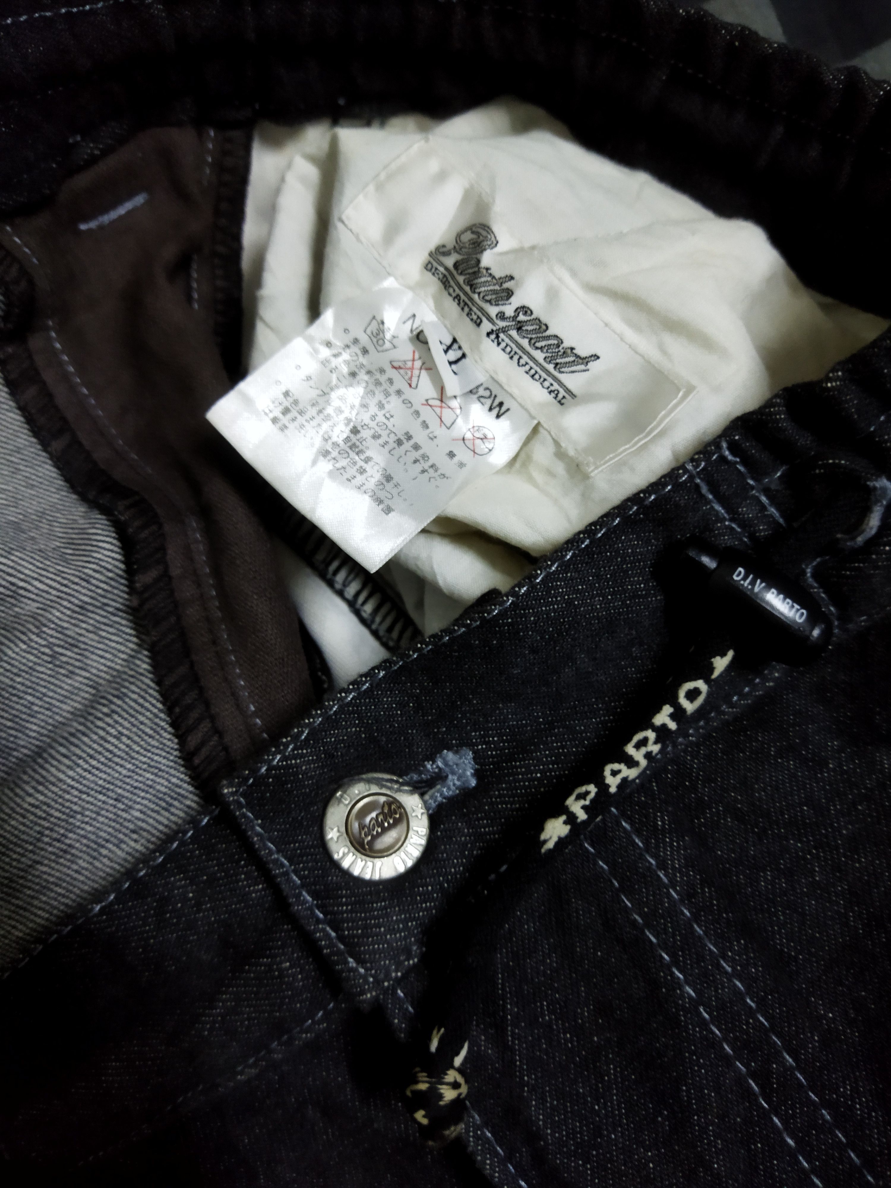 Japanese Brand Parto Sport Baggy / Jorts Pants Size US 44 / EU 60 - 5 Thumbnail