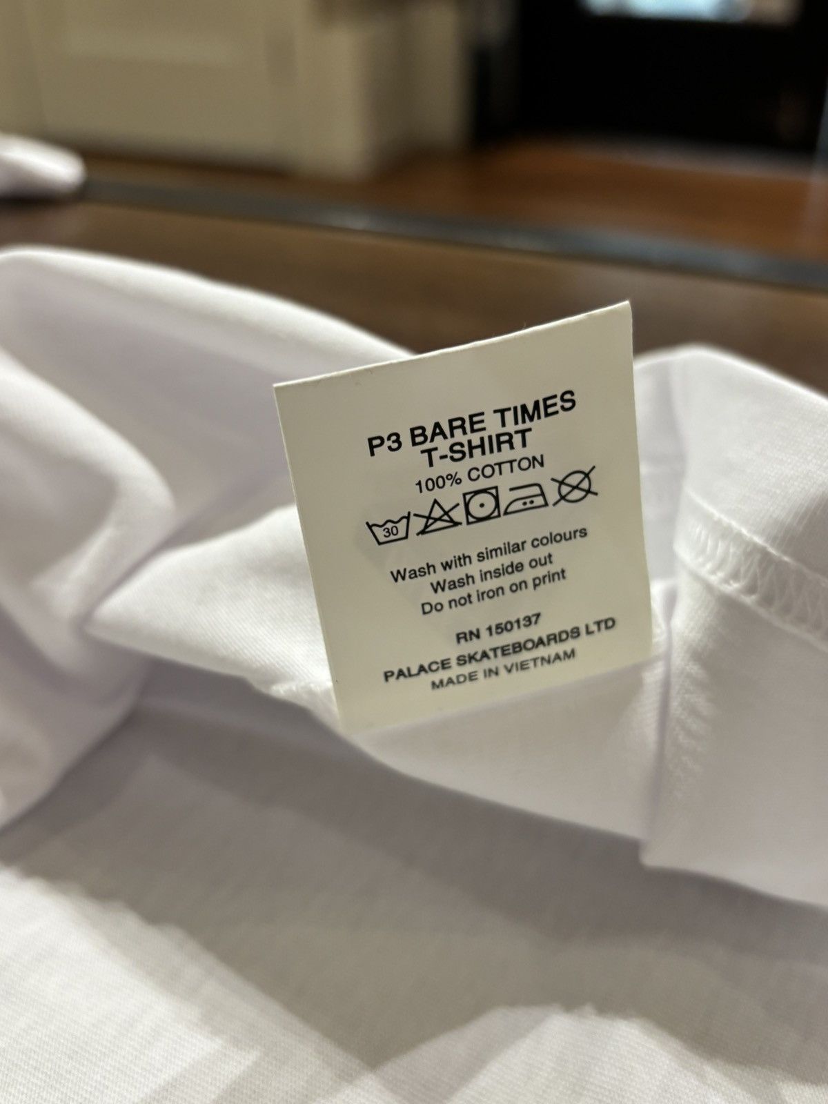Palace Palace P3 Bare Times Tee Size US XL / EU 56 / 4 - 5 Thumbnail
