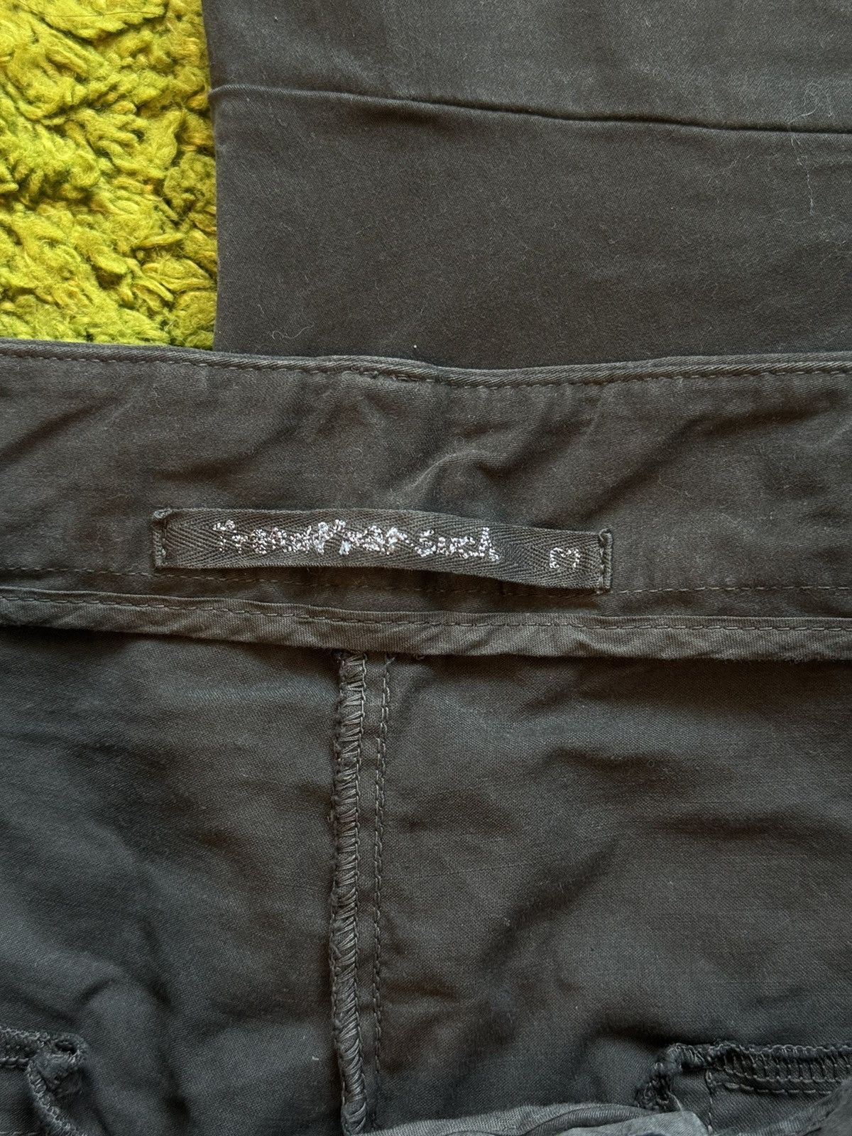 Transit Transit par-such avant garde graphite black pants Size 28" / US 6 / IT 42 - 5 Thumbnail