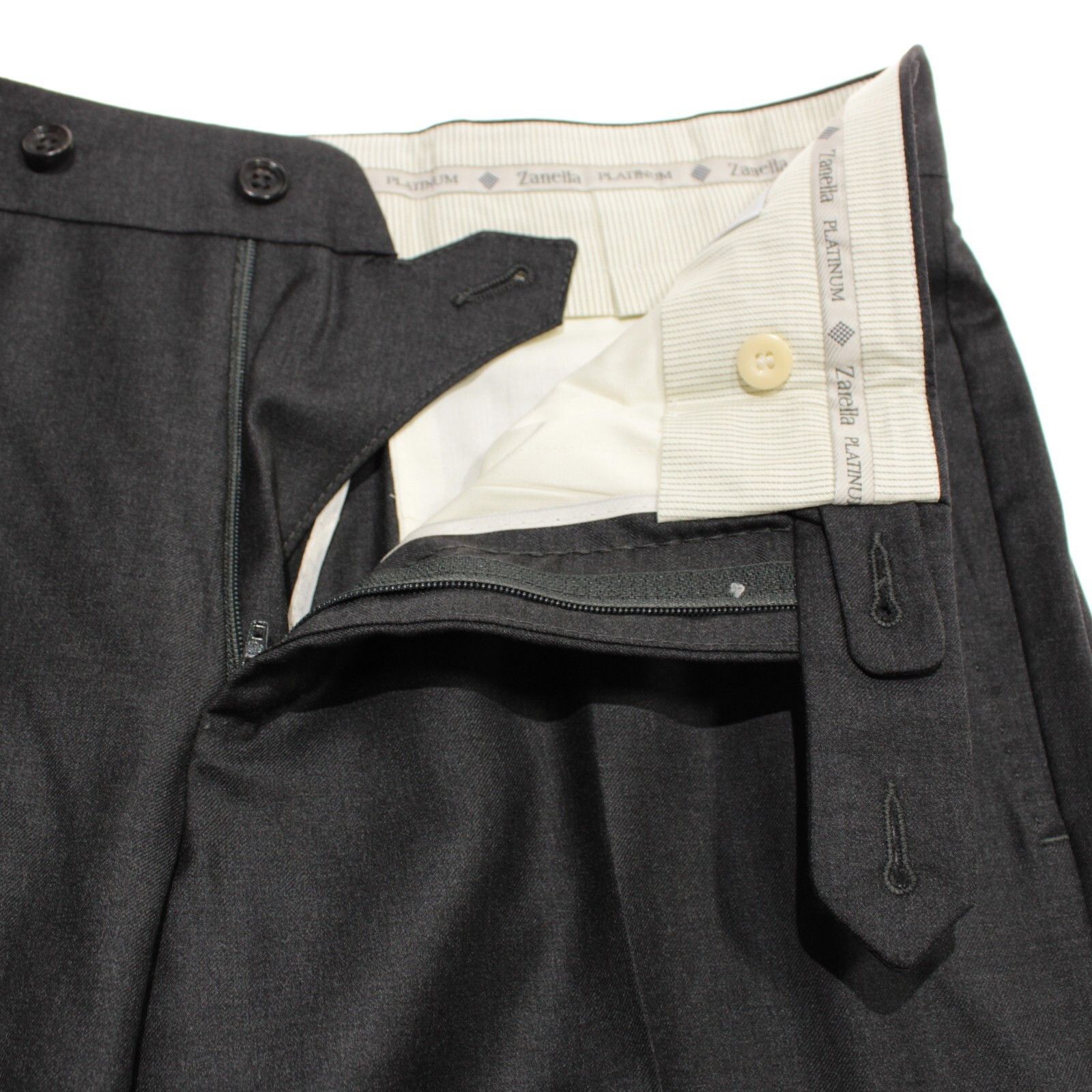 Zanella Zanella New with tags Dress Pants Size 30 US In Gray Size US 30 / EU 46 - 4 Thumbnail