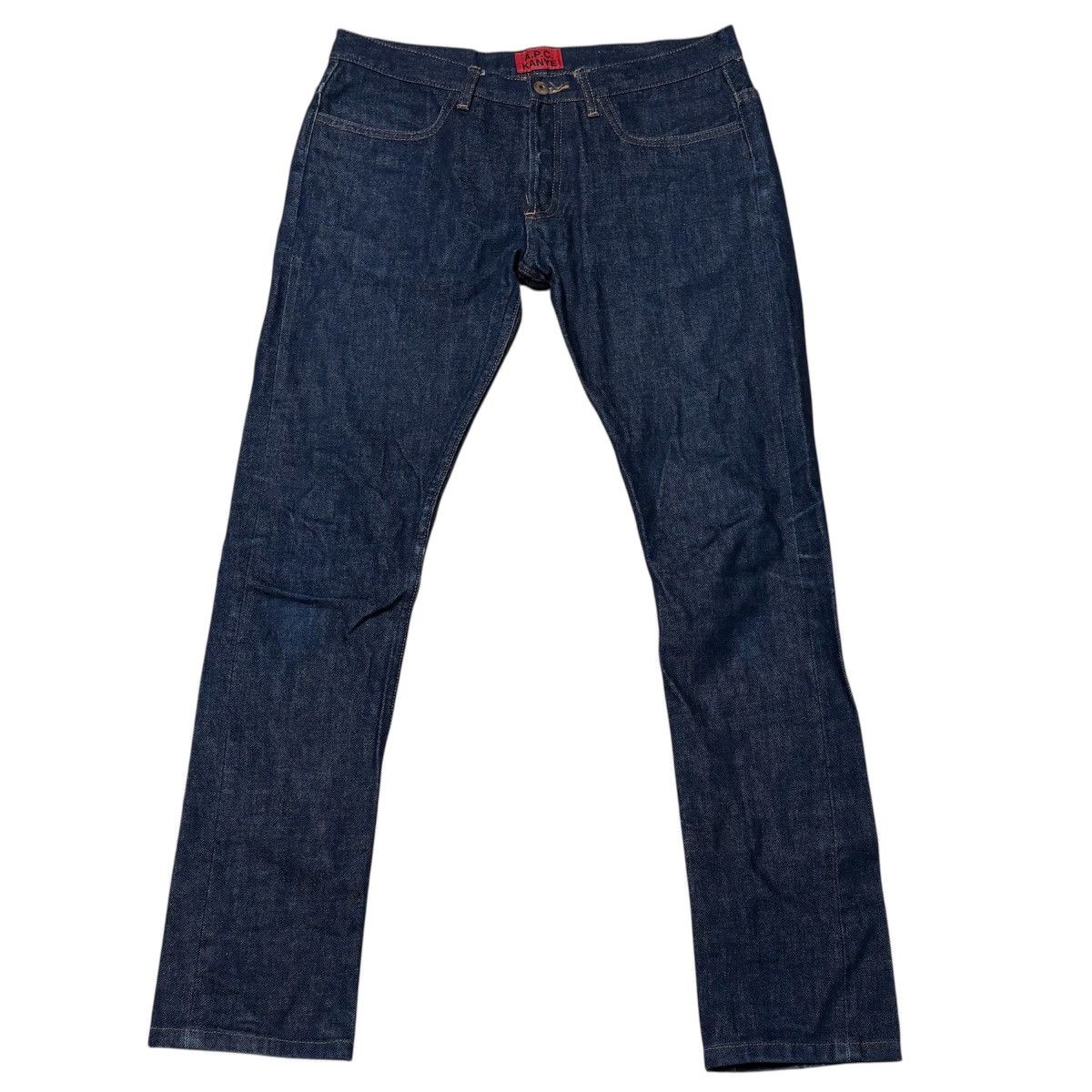 A.P.C. × Kanye West APC X KANYE 2014 Denim 32 x 30 - year round
