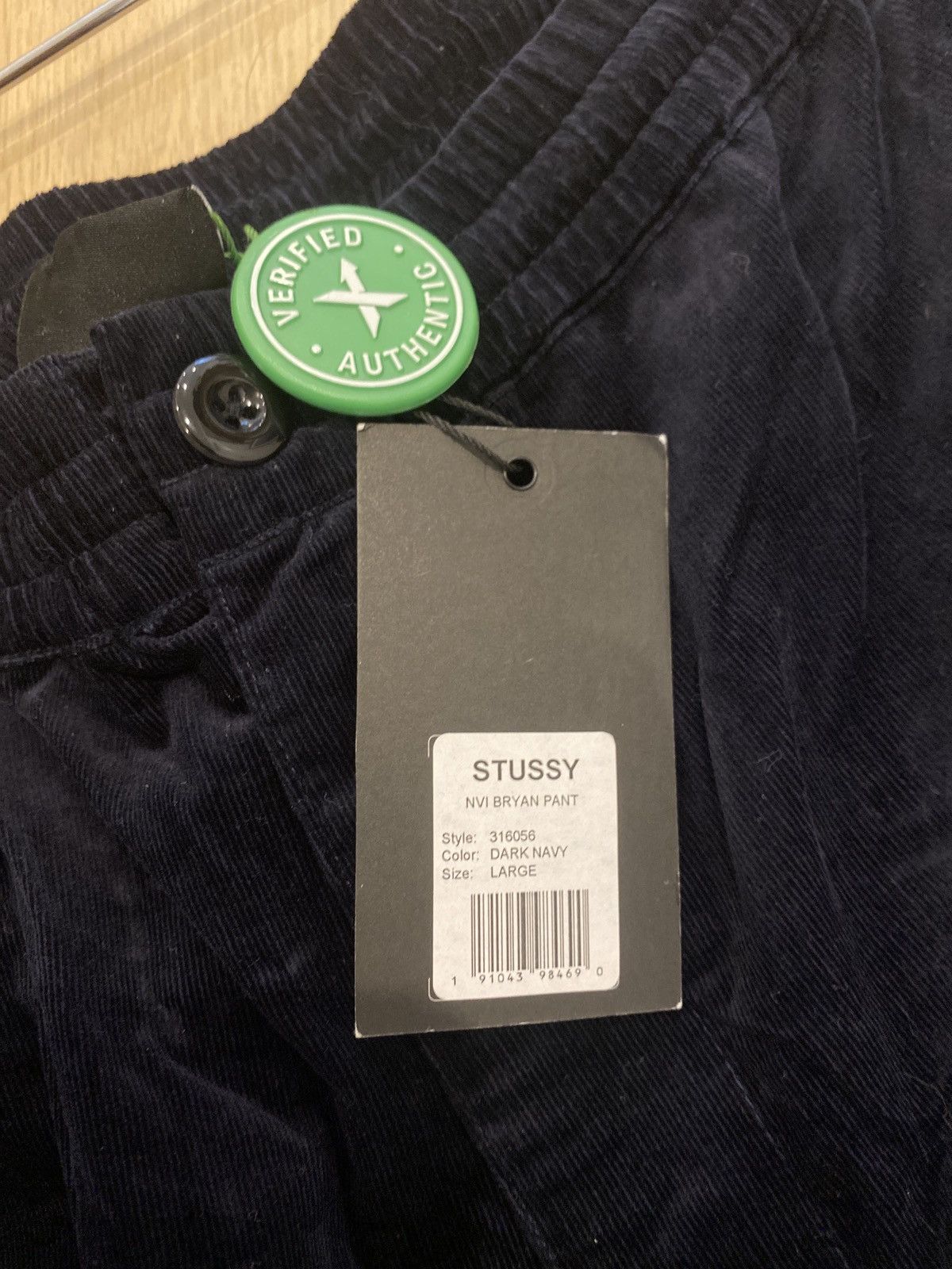 No Vacancy Inn × Stussy Stussy x no vacancy inn corduroy blazer pants Size US 40 / EU 56 - 5 Thumbnail