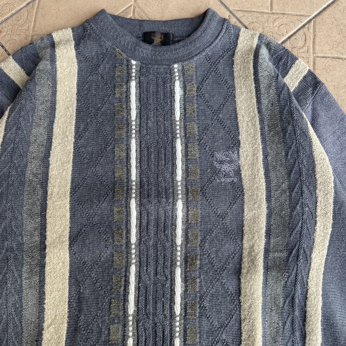 MCM MCM Knitwear Size M to L Size US L / EU 52-54 / 3 - 2 Thumbnail