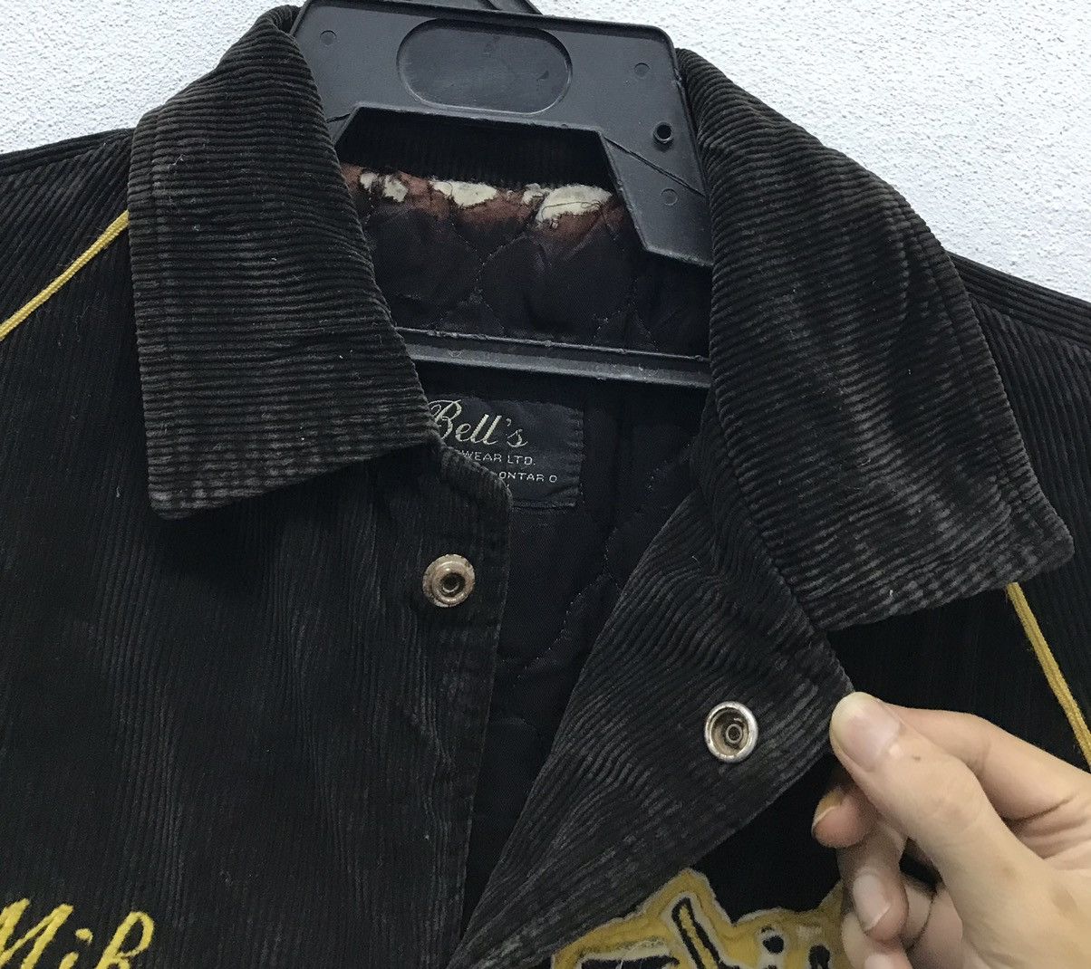 Other Vintage Bell’s Mike VARSITY Jacket Size US L / EU 52-54 / 3 - 4 Thumbnail