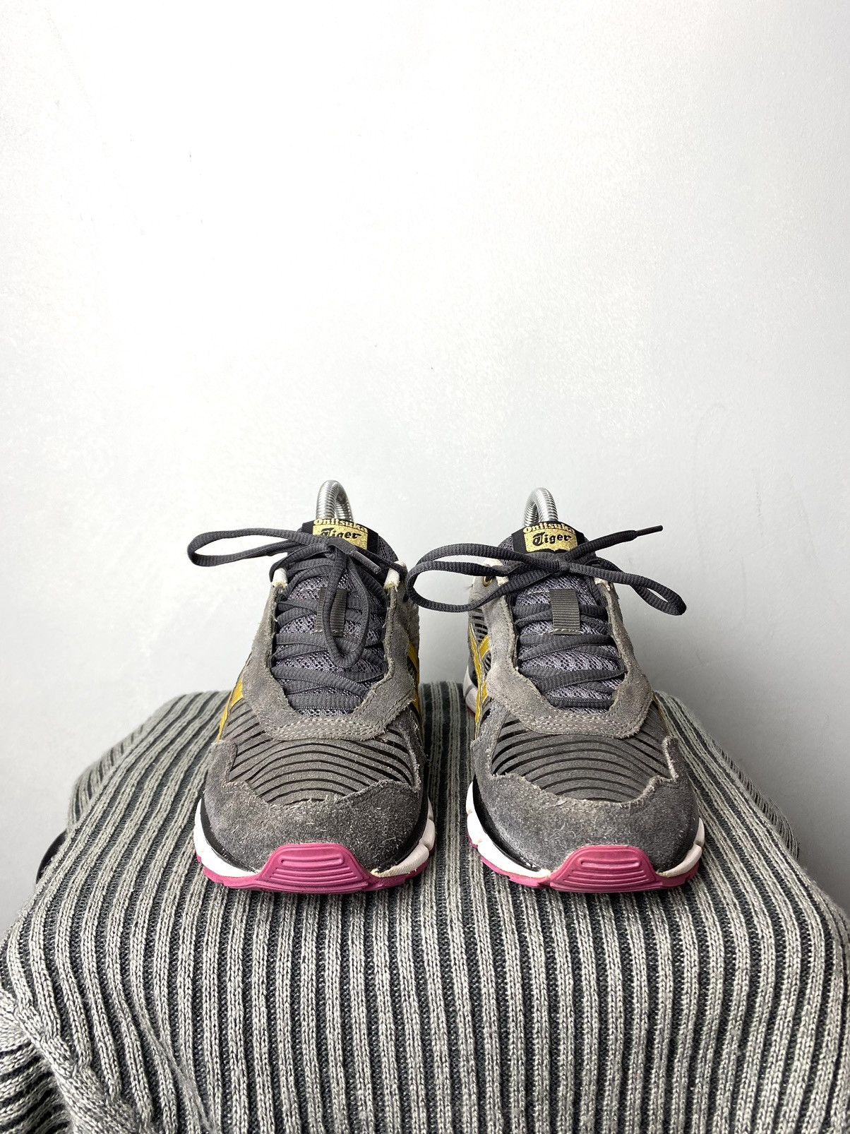 Asics Onitsuka Tiger ASICS Low Top Sneakers Kiko Kostadinov Size US 6 / IT 36 - 5 Thumbnail