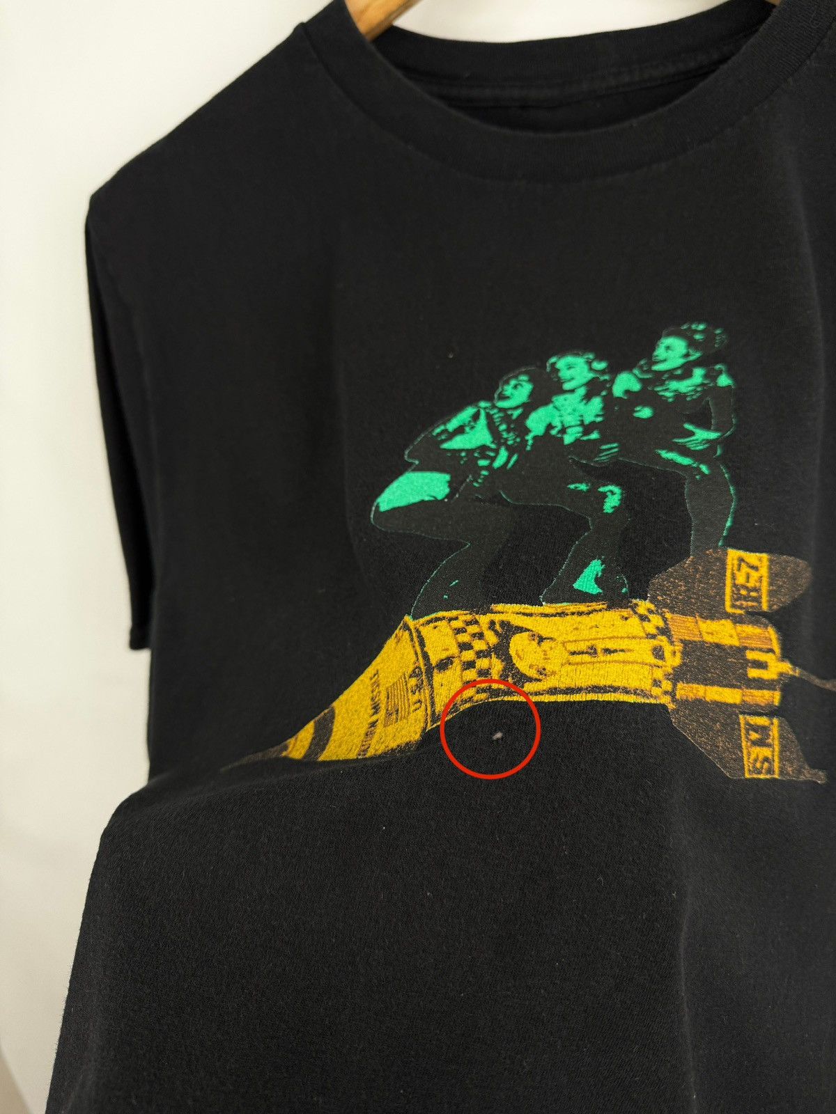 Band Tees 🇬🇧 Vintage Y2K The Wonder Stuff Alternative Indie Rock T-Shir Size US M / EU 48-50 / 2 - 9 Thumbnail