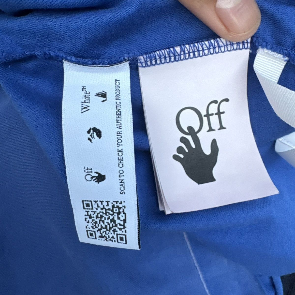 Off-White off-white distressed tee Size US XXL / EU 58 / 5 - 5 Thumbnail
