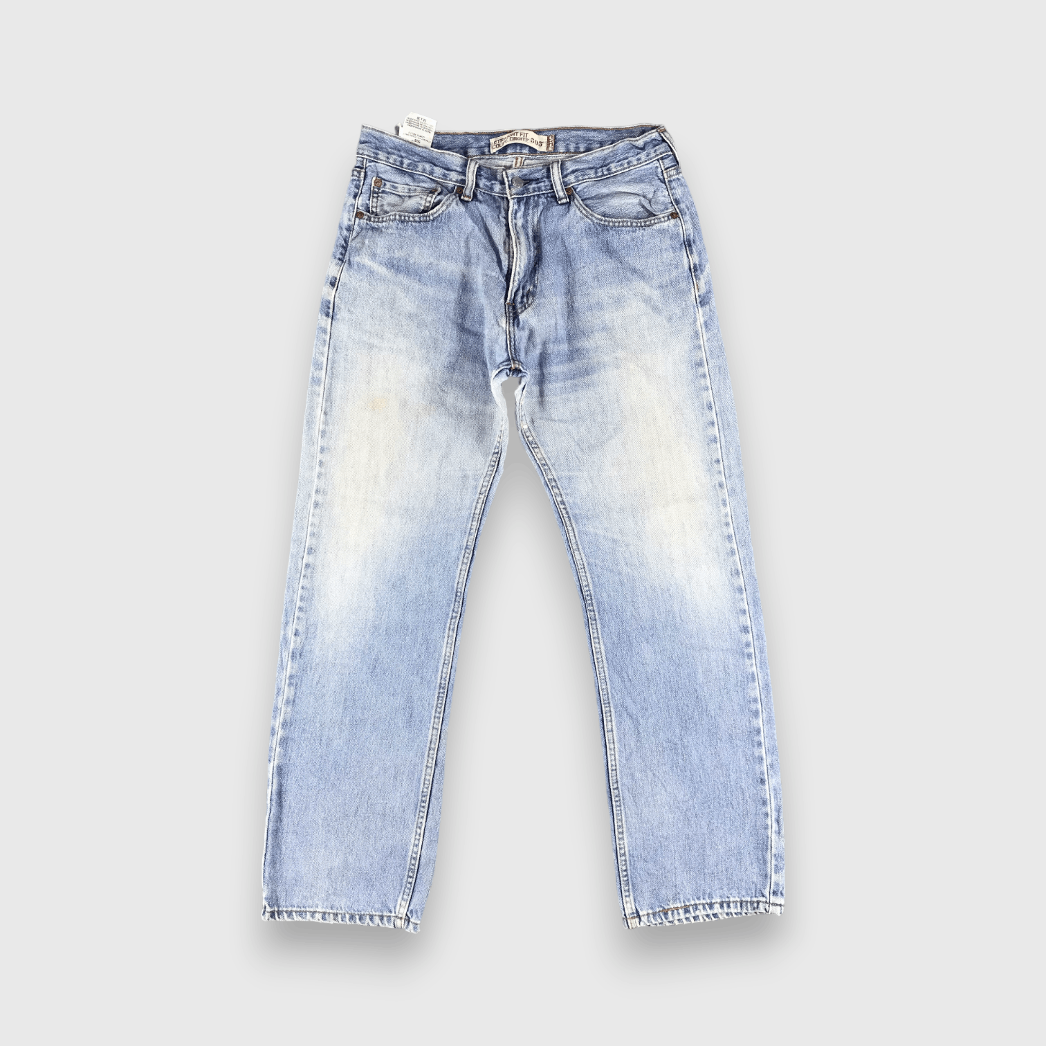 Levi's Vintage Blue Wash Levis 505 Jeans-J2381 Size US 32 / EU 48 - 1 Thumbnail