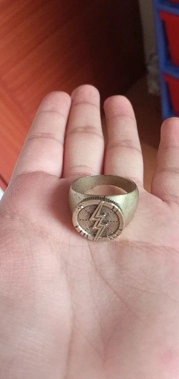Jewelry × Vintage Flash Lighting Ring (size 7) Size ONE SIZE - 5 Thumbnail
