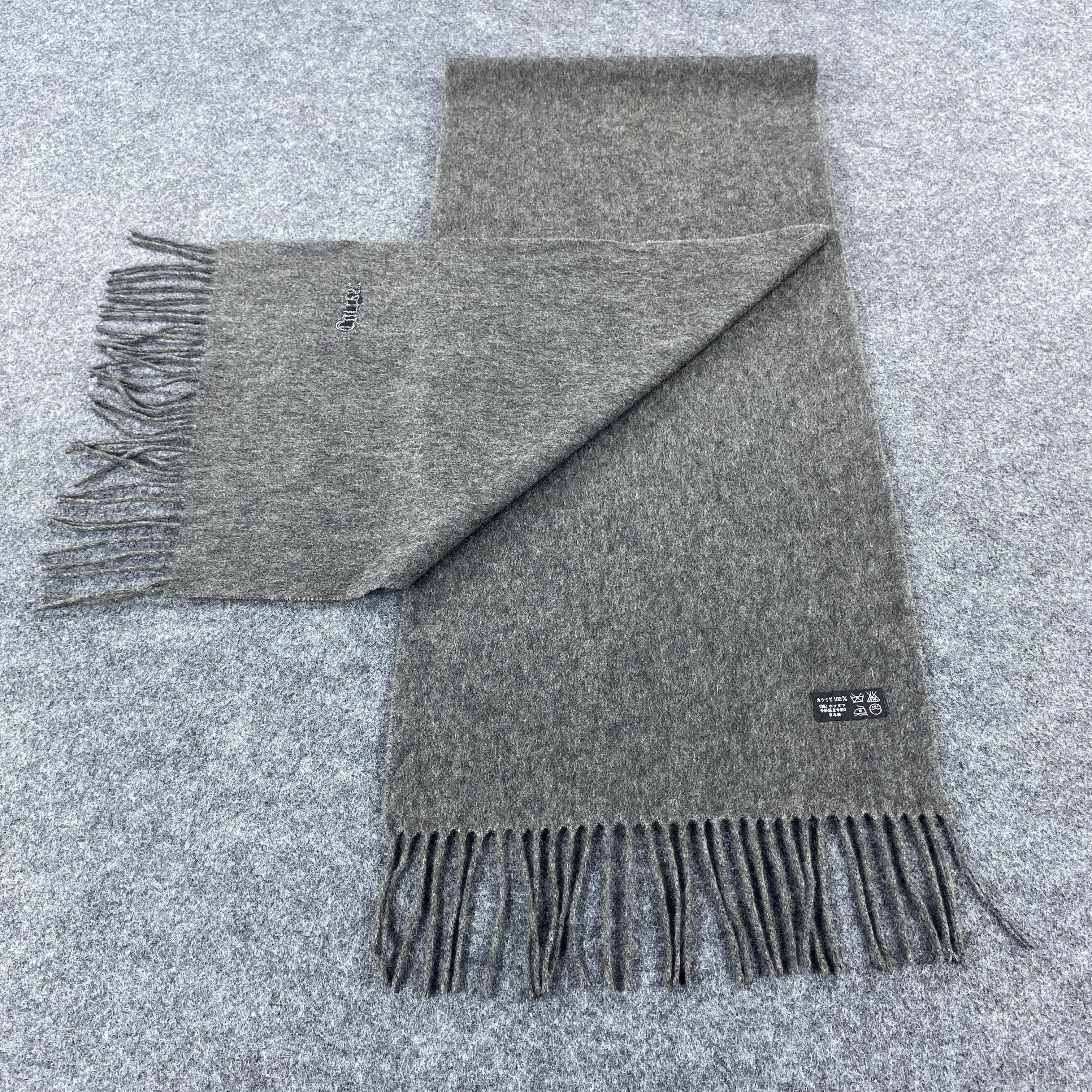 Other × Vintage Cortese (cashmere) Scarf # Muffler # Neckwear # D442 Size ONE SIZE - 5 Thumbnail